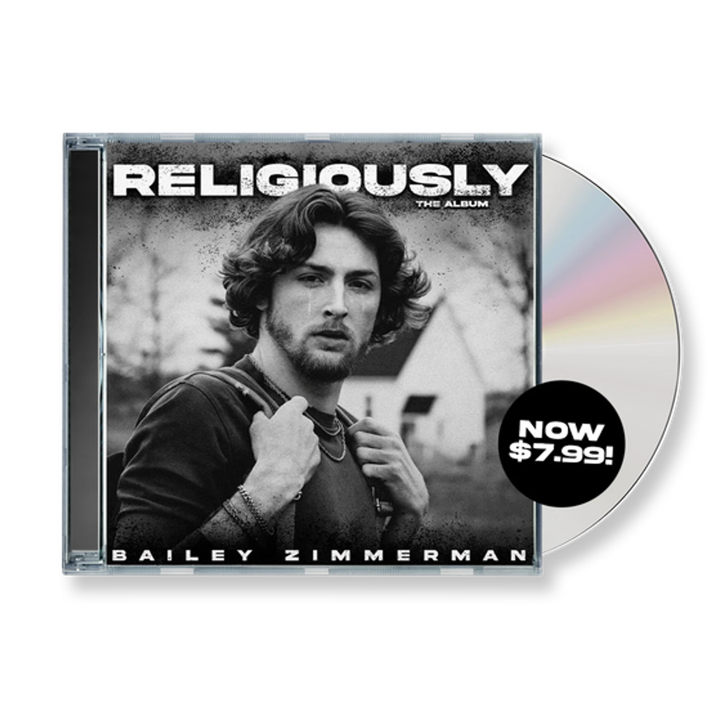 Bailey Zimmerman Religiously. The Album. CD