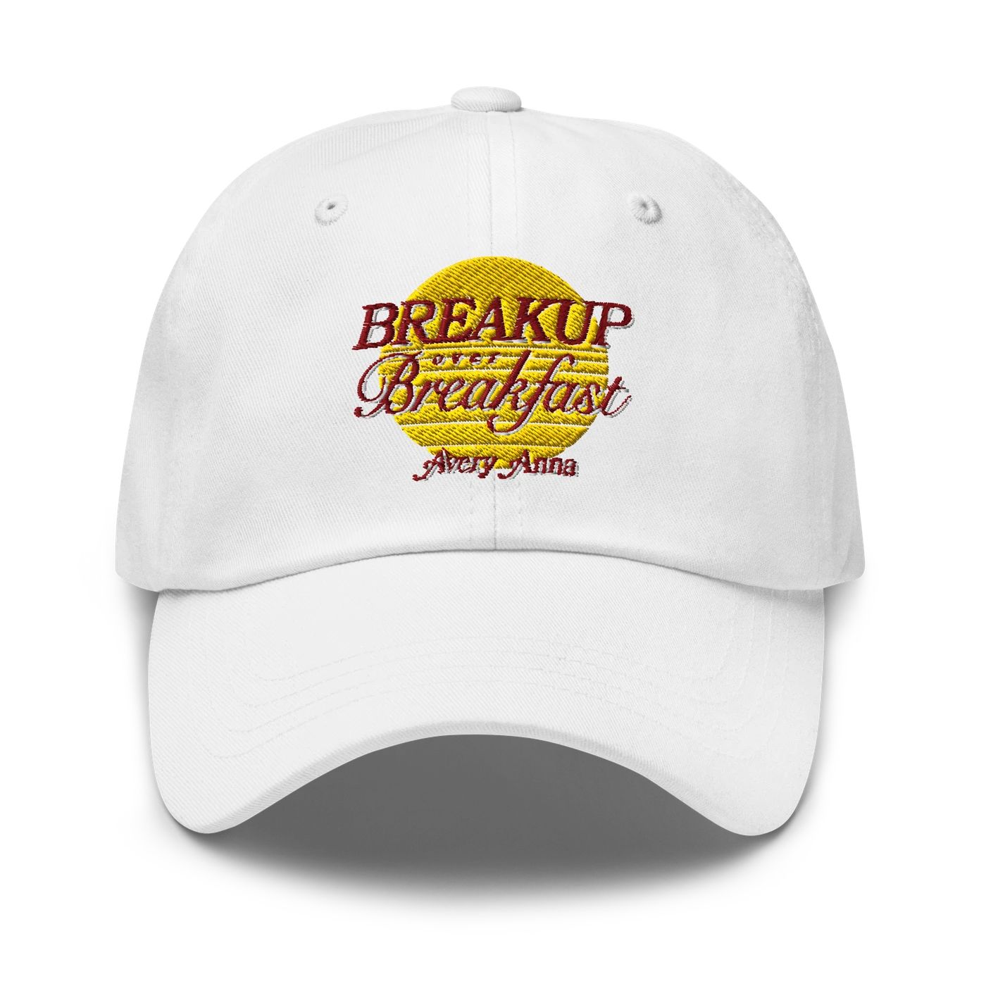 Avery Anna Breakup Over Breakfast Dad Hat