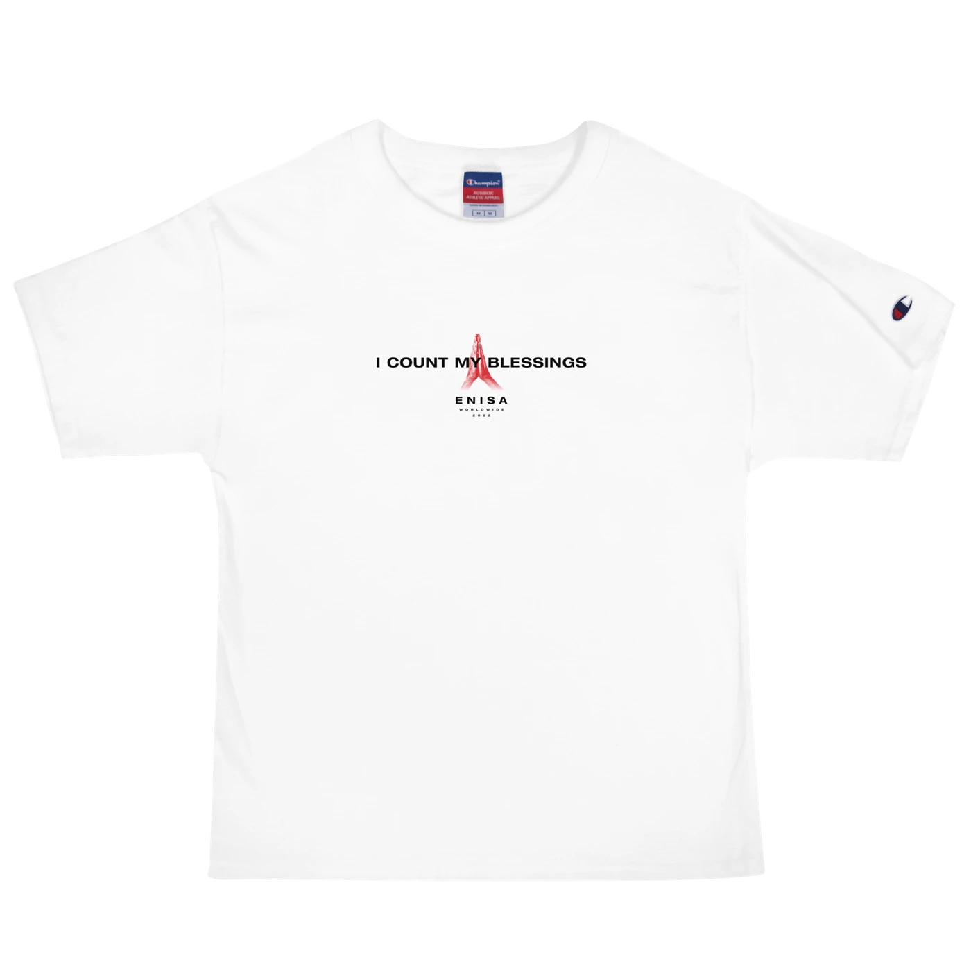 Enisa Count My Blessings Tee