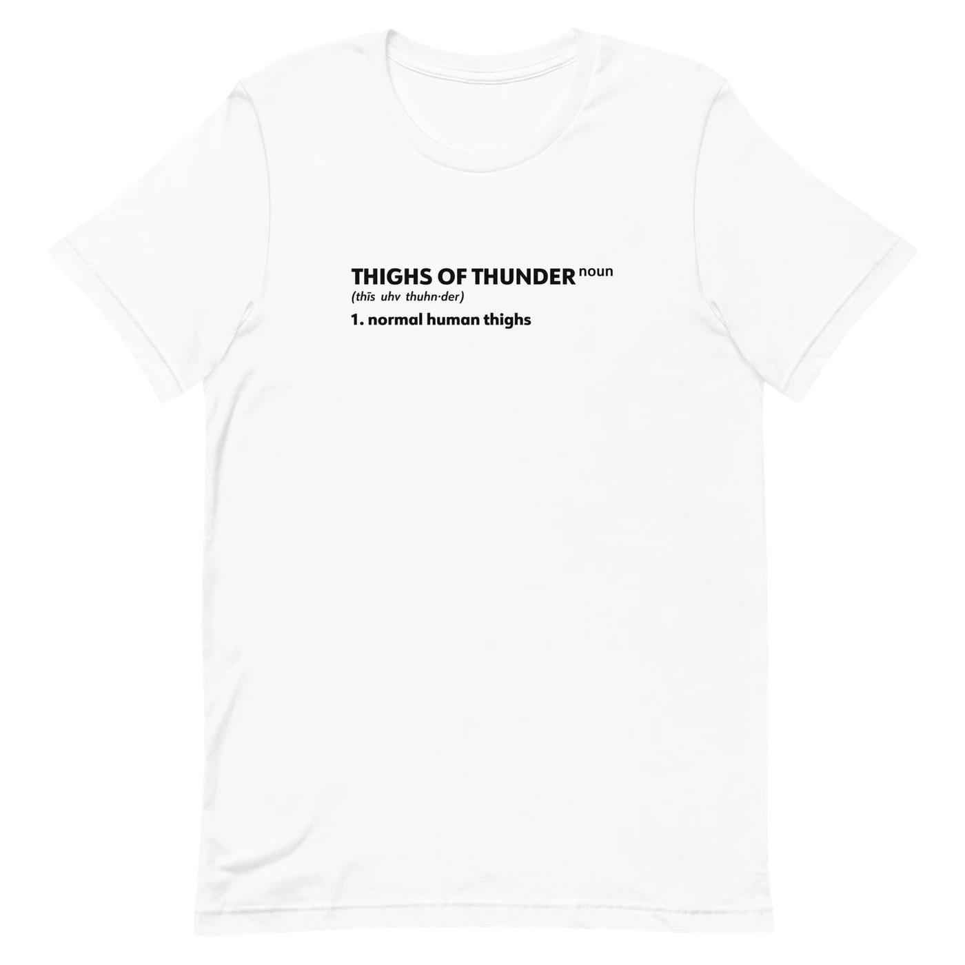 Jax Thighs of Thunder Tee