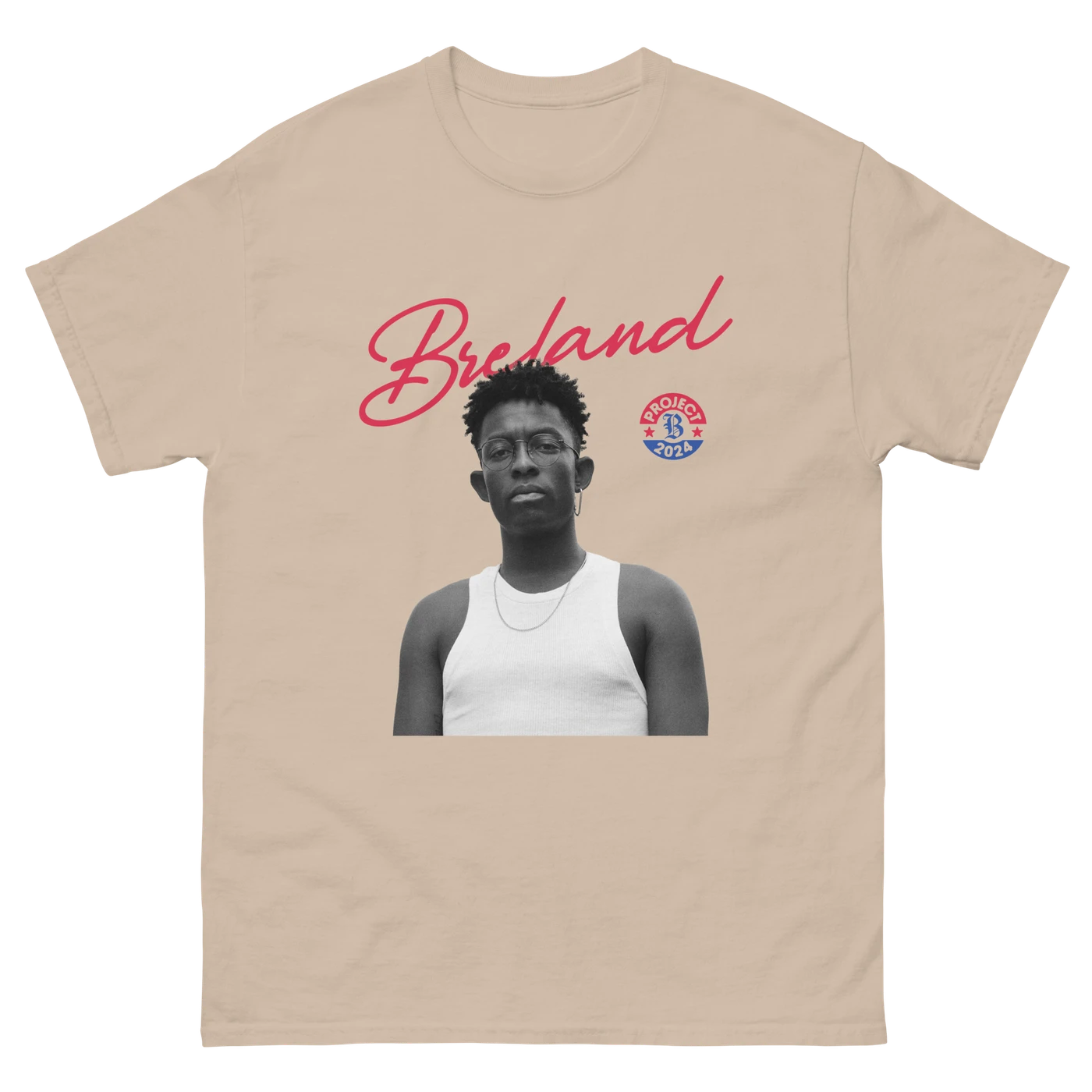 BRELAND Campaign T-shirt