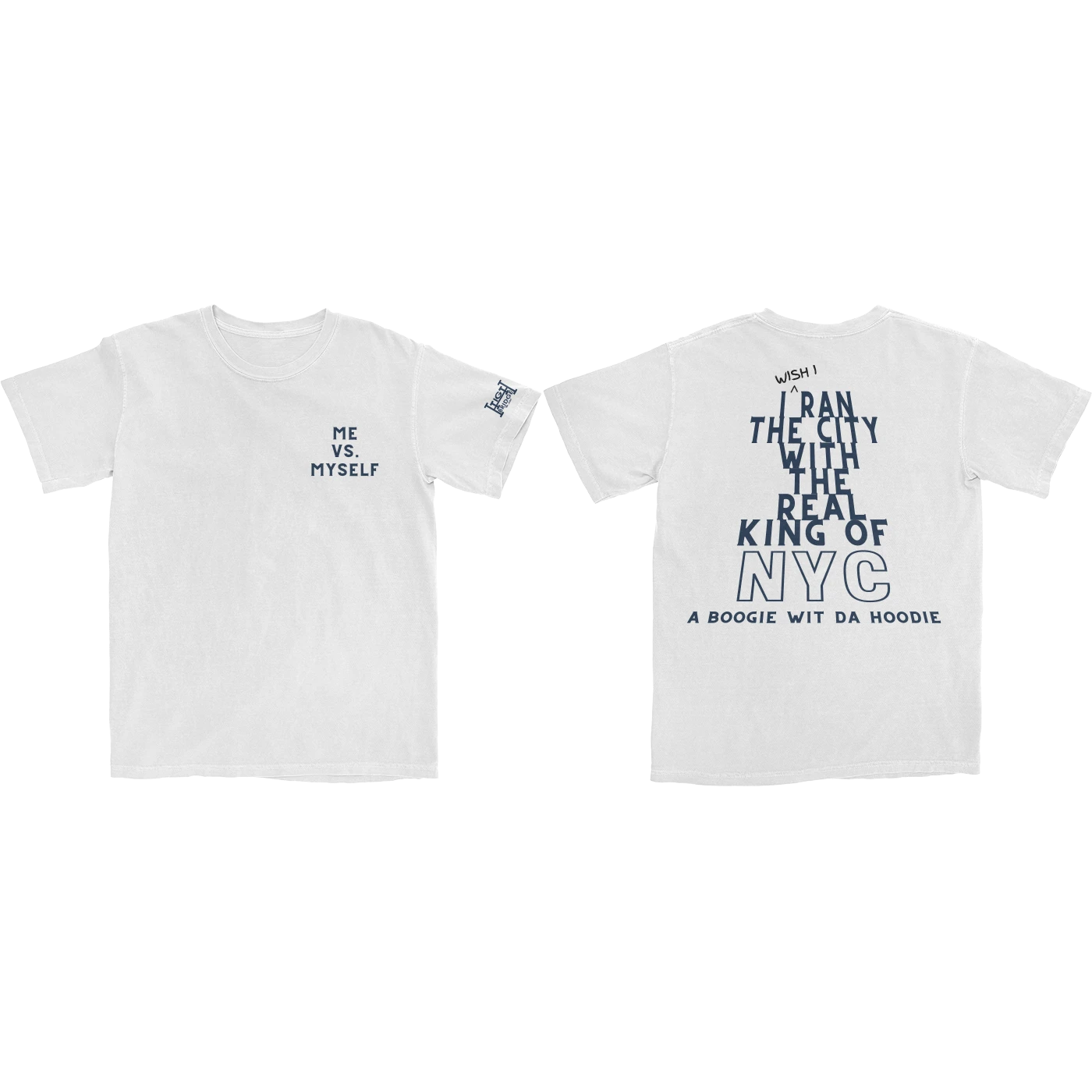 A Boogie Wit da Hoodie NYC Me vs. Myself Tee