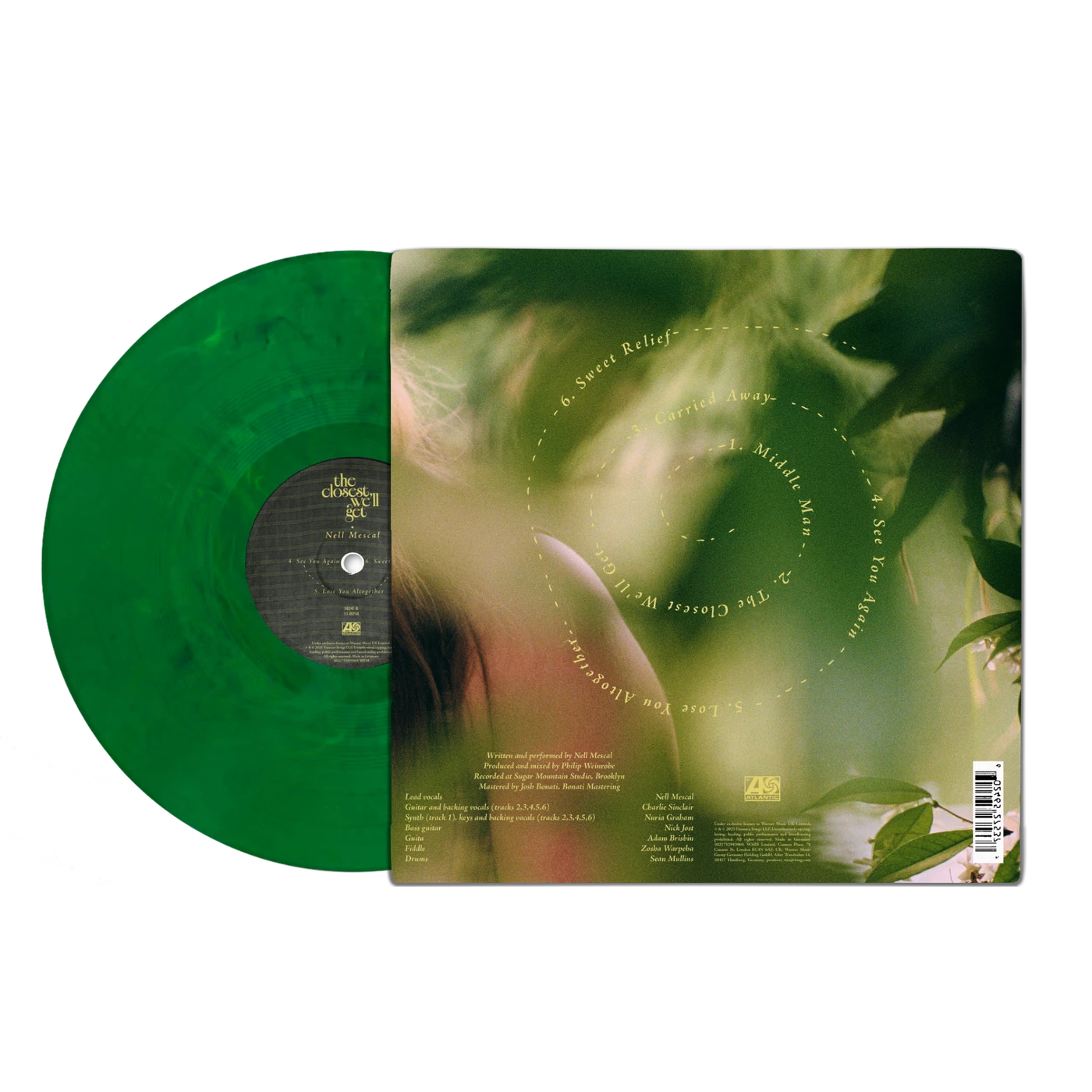 Nell Mescal 'The Closest We'll Get' EP (Vinyl)