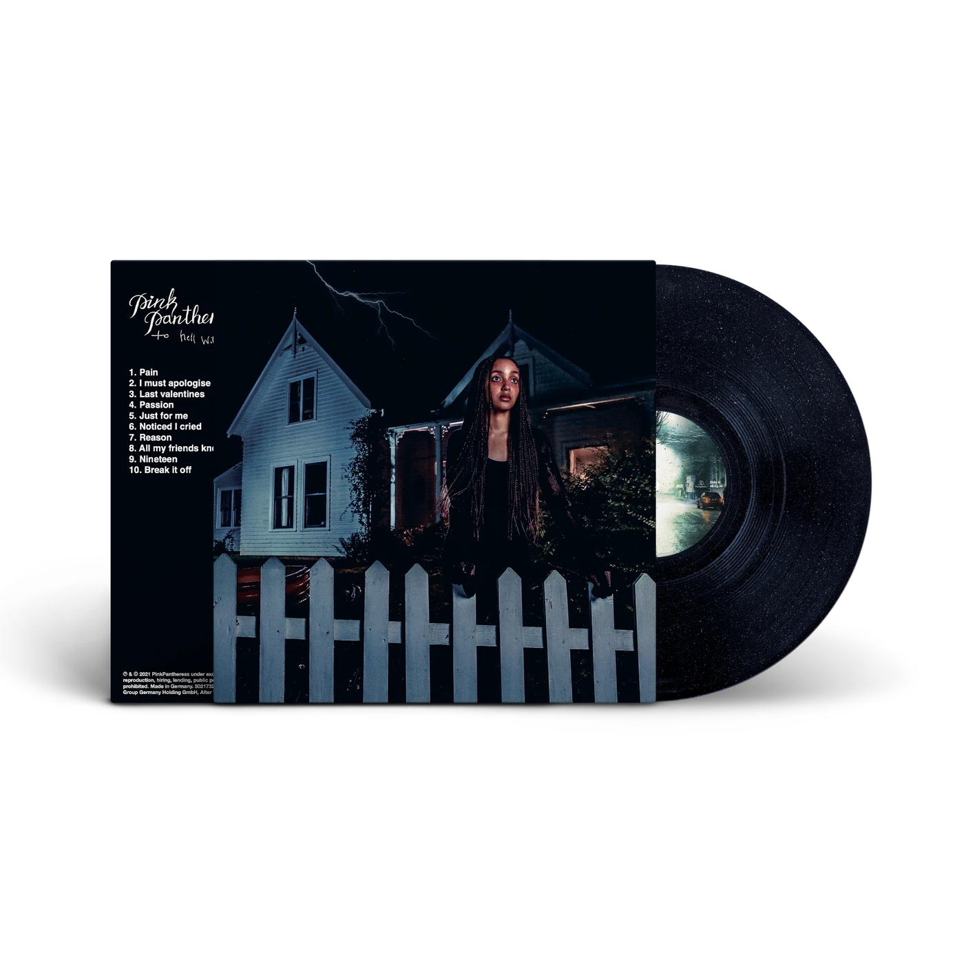 PinkPantheress 'to hell with it' (LP Sparkle Vinyl)