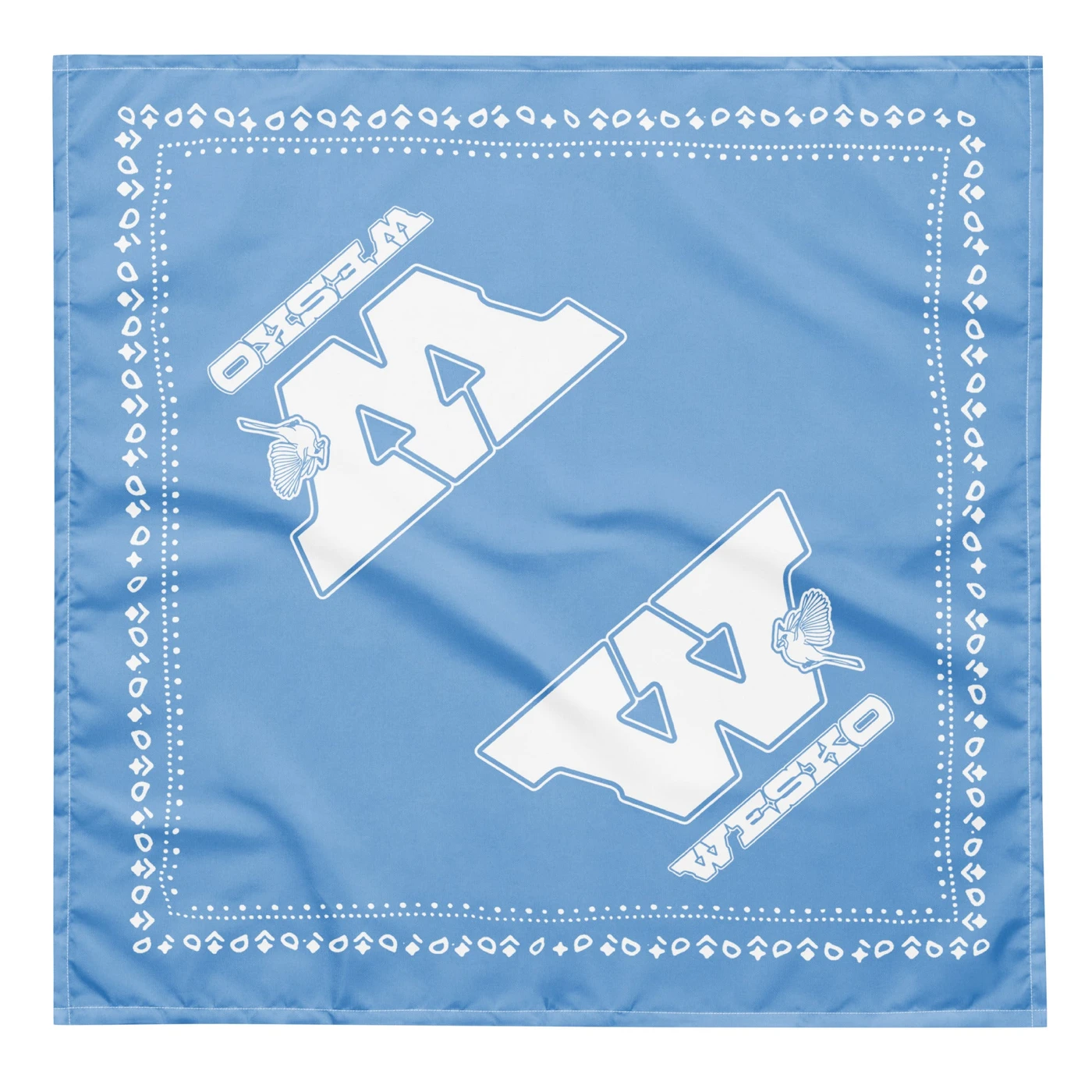 Wesko Cardinal Logo Bandana