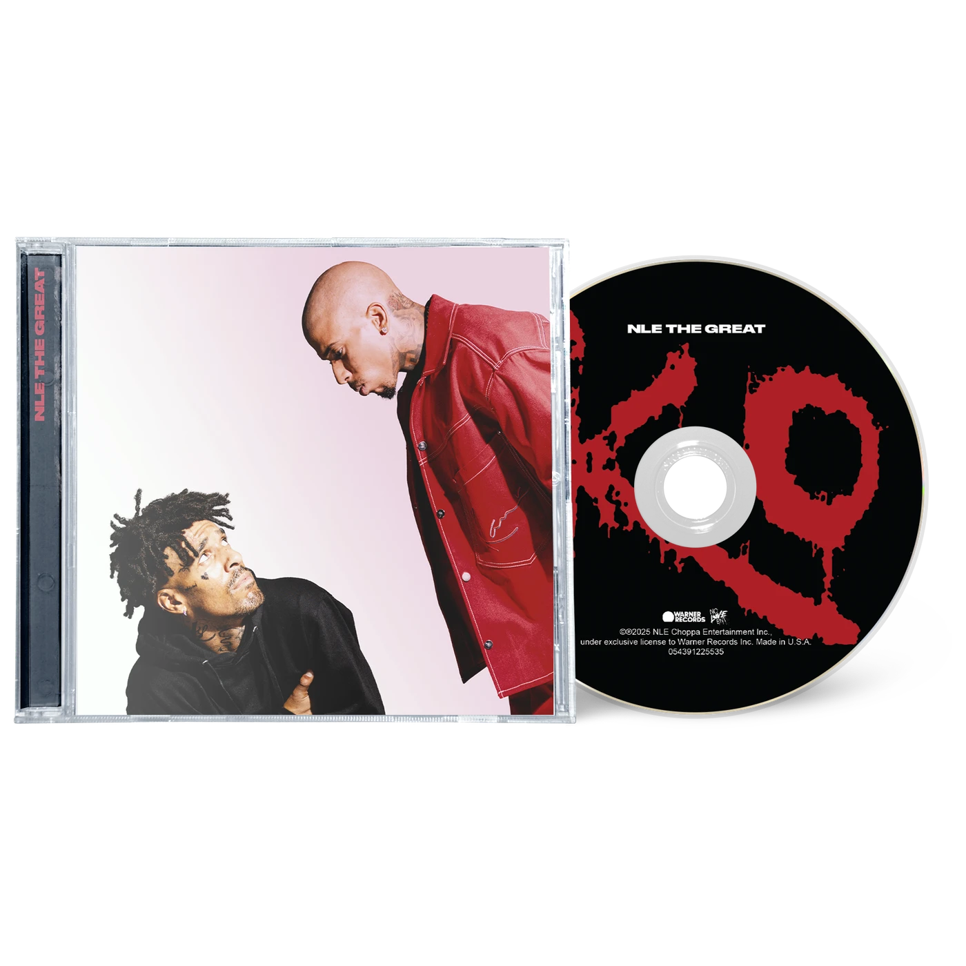 NLE The Great KO Stepson Edition CD Single
