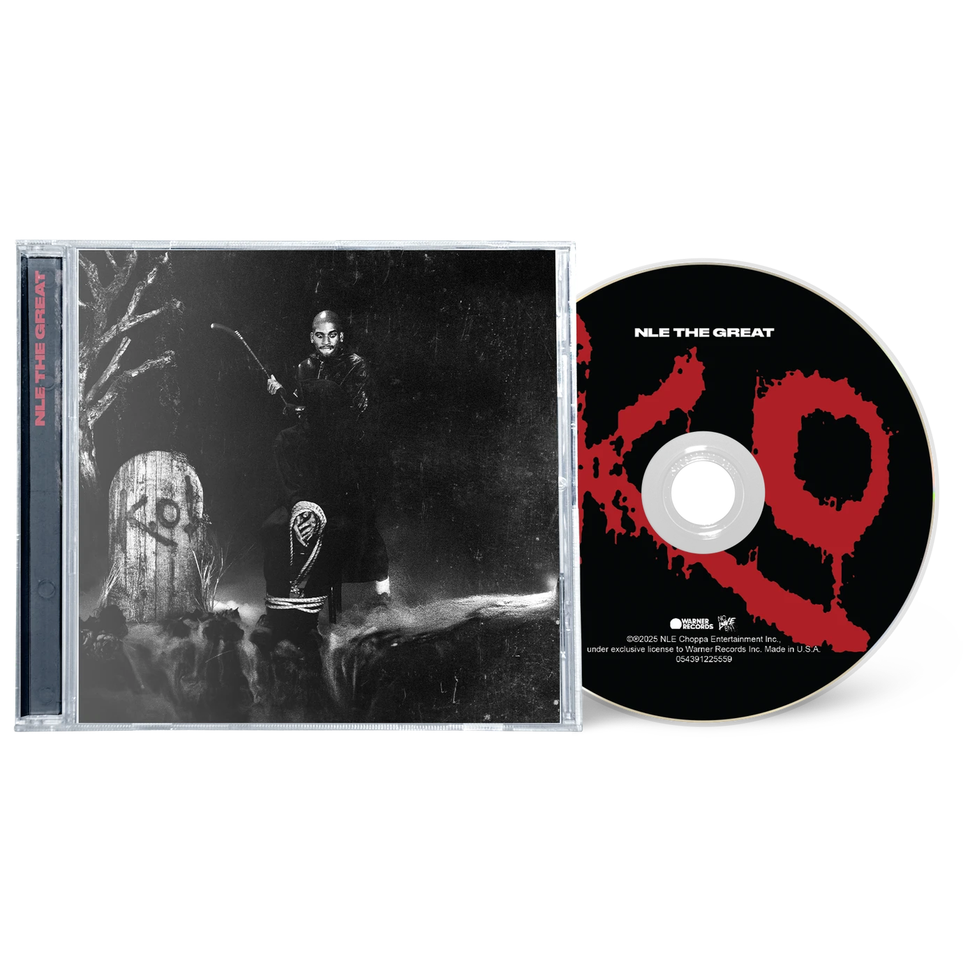 NLE The Great KO Grim Reap Edition CD Single