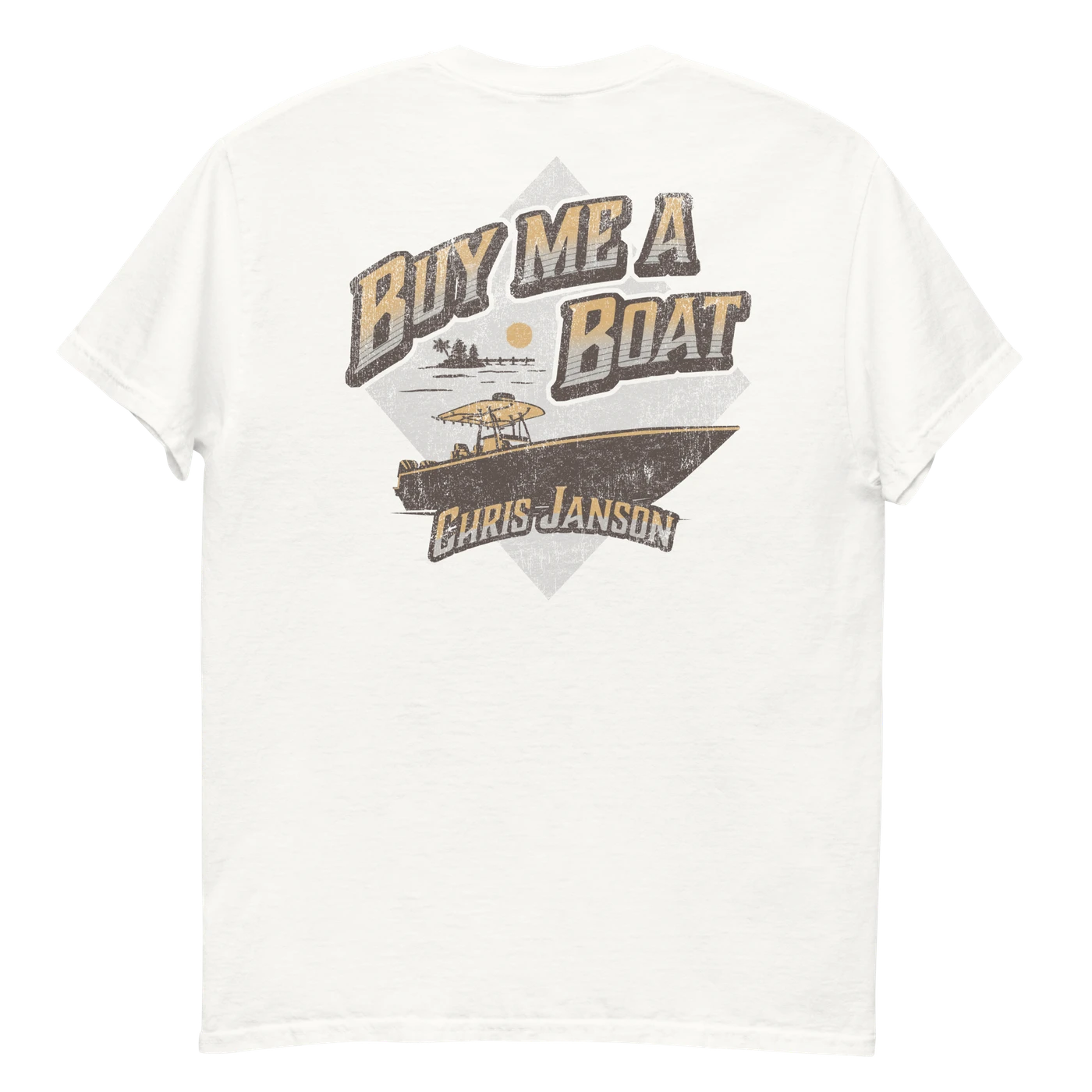 Chris Janson Buy Me A Boat Anniversary T-Shirt