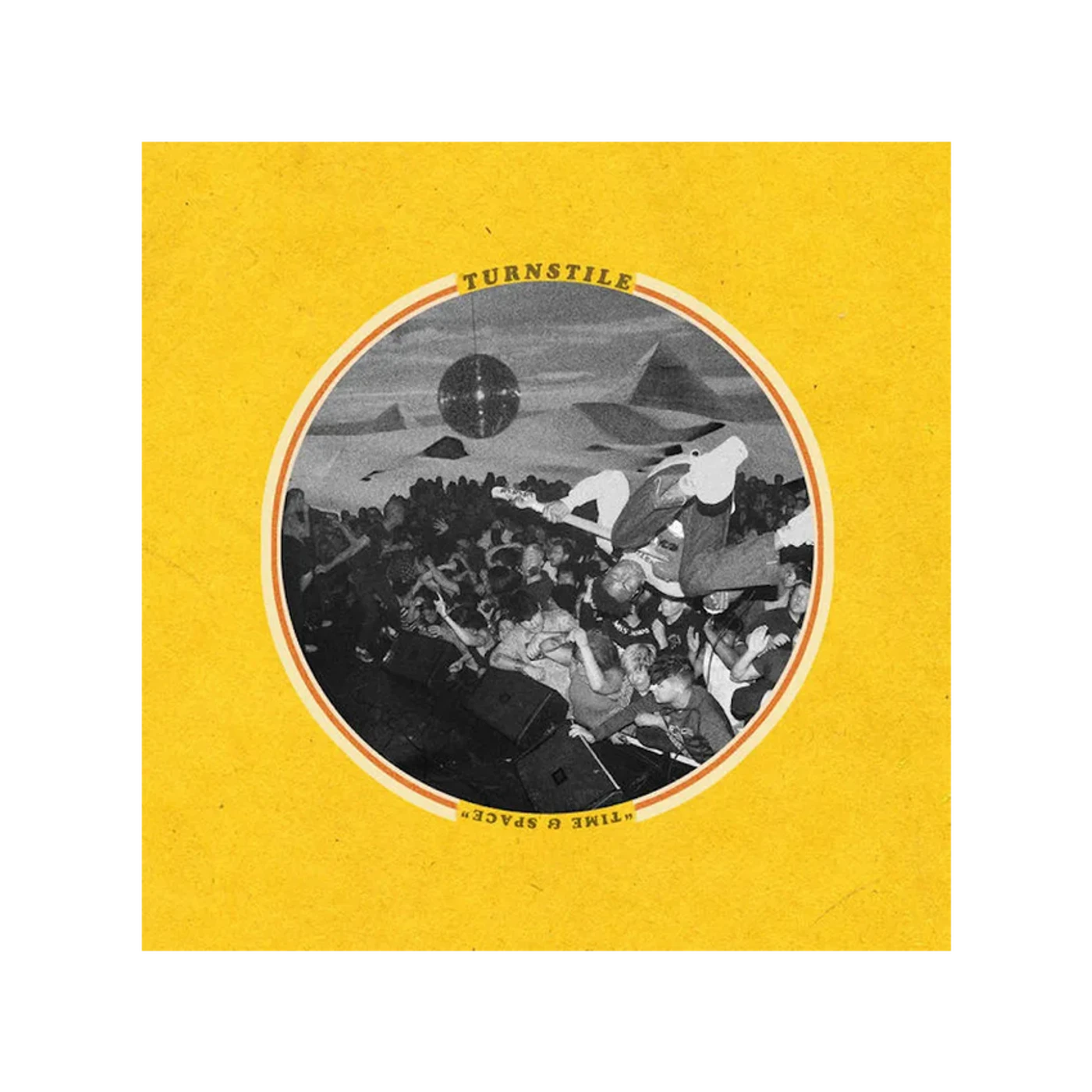 Turnstile Time & Space CD