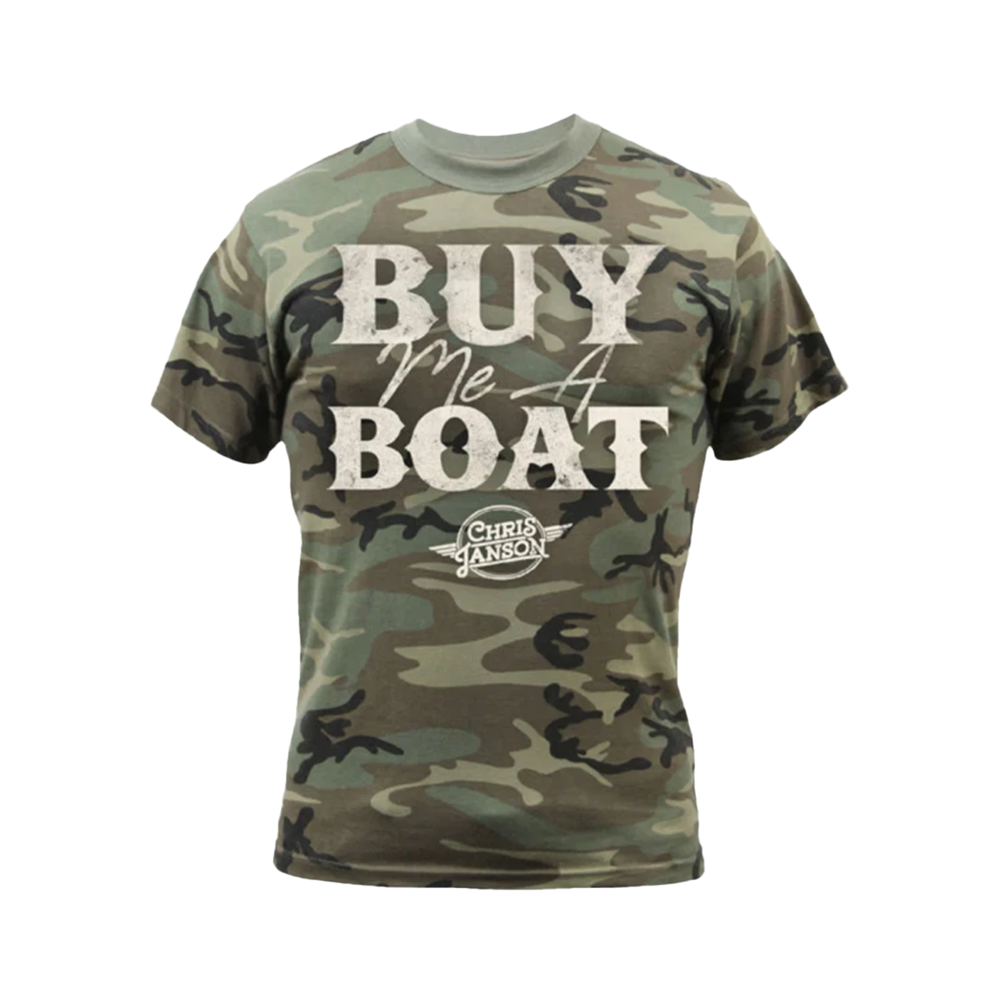 Chris Janson Buy Me a Boat T-Shirt