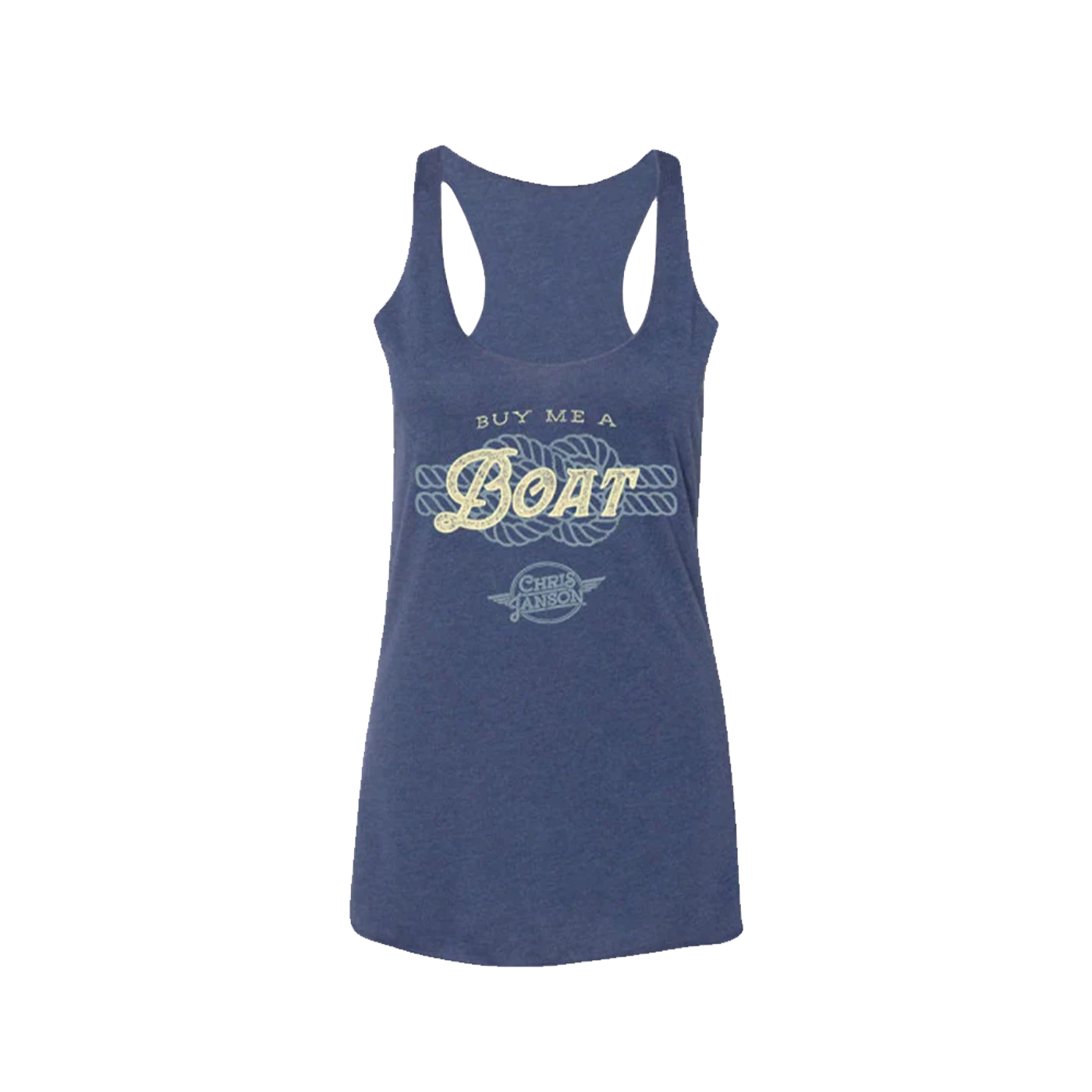 Chris Janson Buy Me A Boat Tank (Ladies)