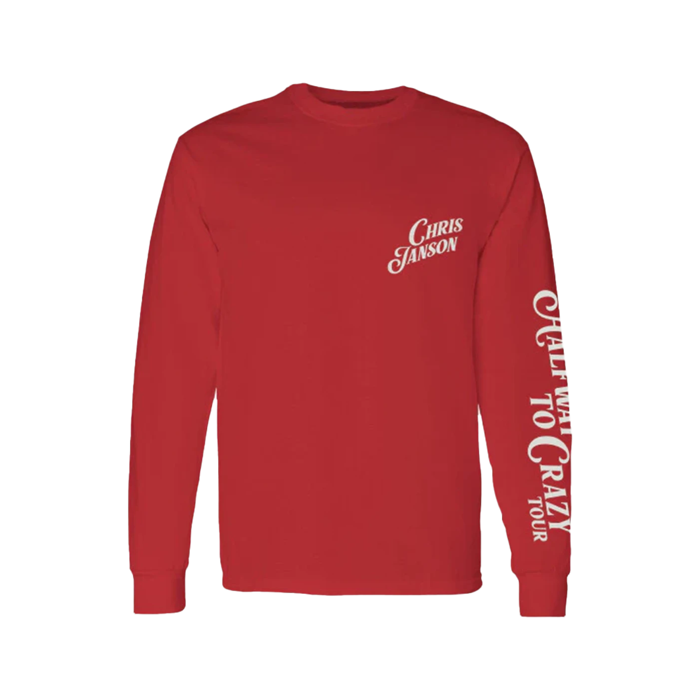 Chris Janson 2022 Tour Longsleeve