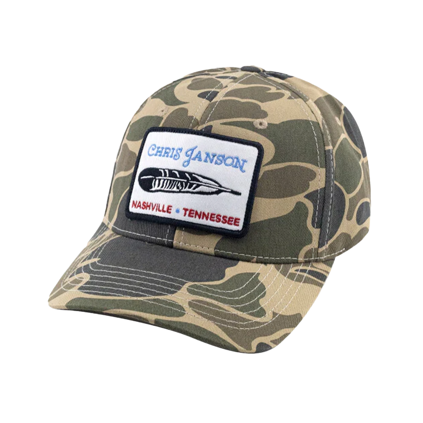 Chris Janson Feather Hat