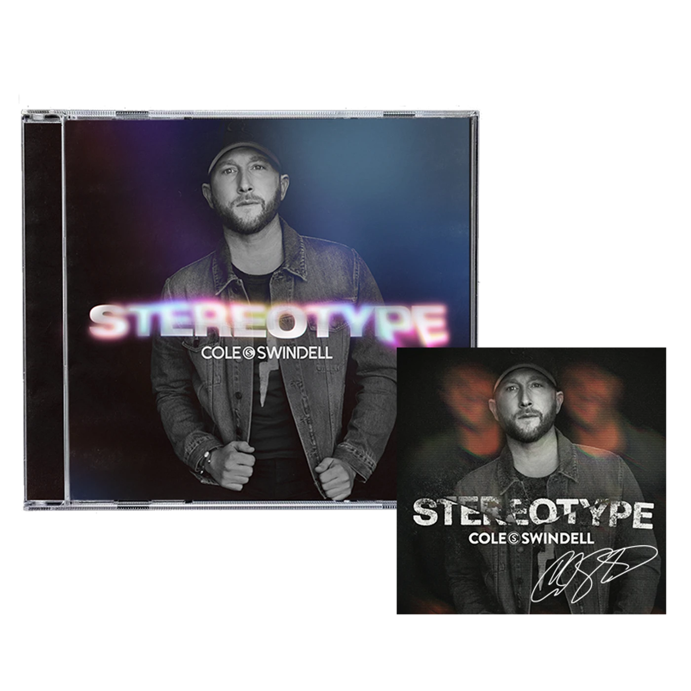 Cole Swindell Stereotype Autographed CD