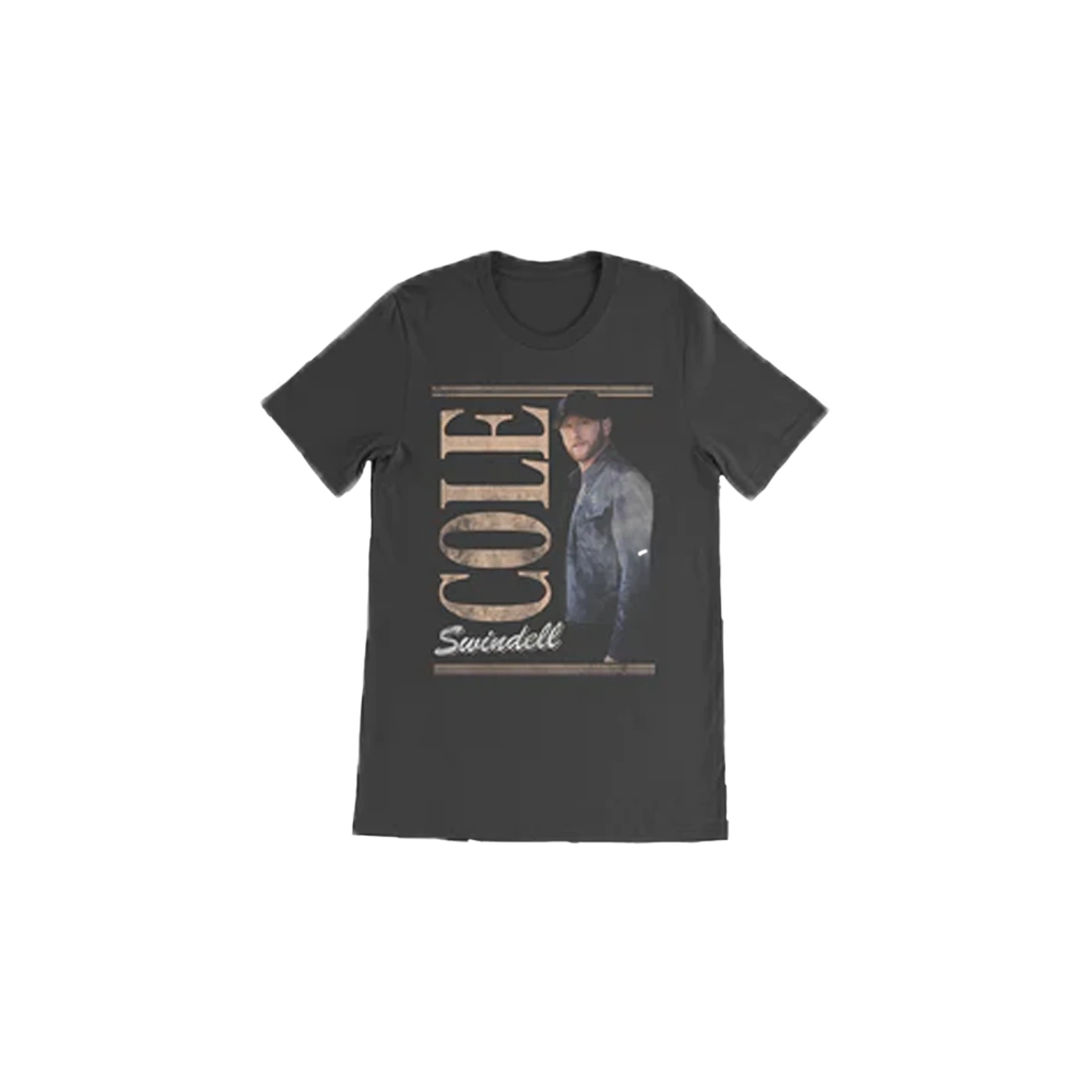 Cole Swindell Heads Carolina T-Shirt