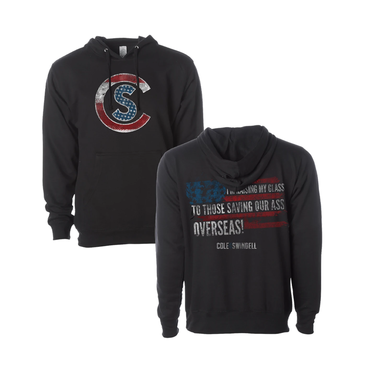 Cole Swindell Patriotic Hoodie