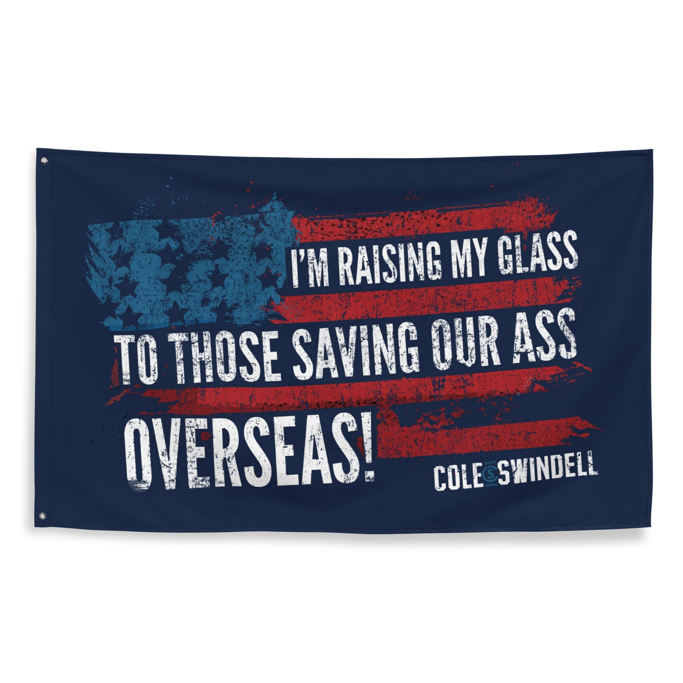 Cole Swindell Patriotic Flag