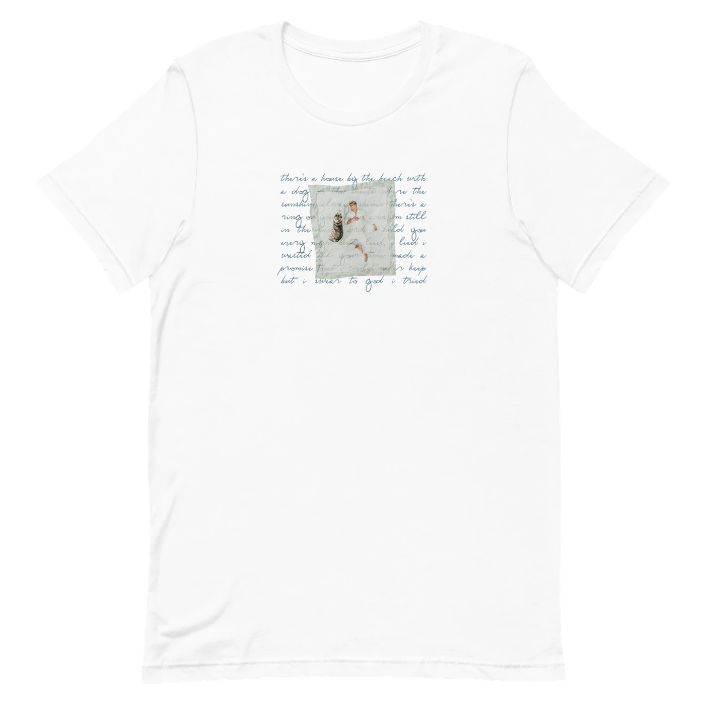 Daniel Seavey I Tried Photo T-shirt