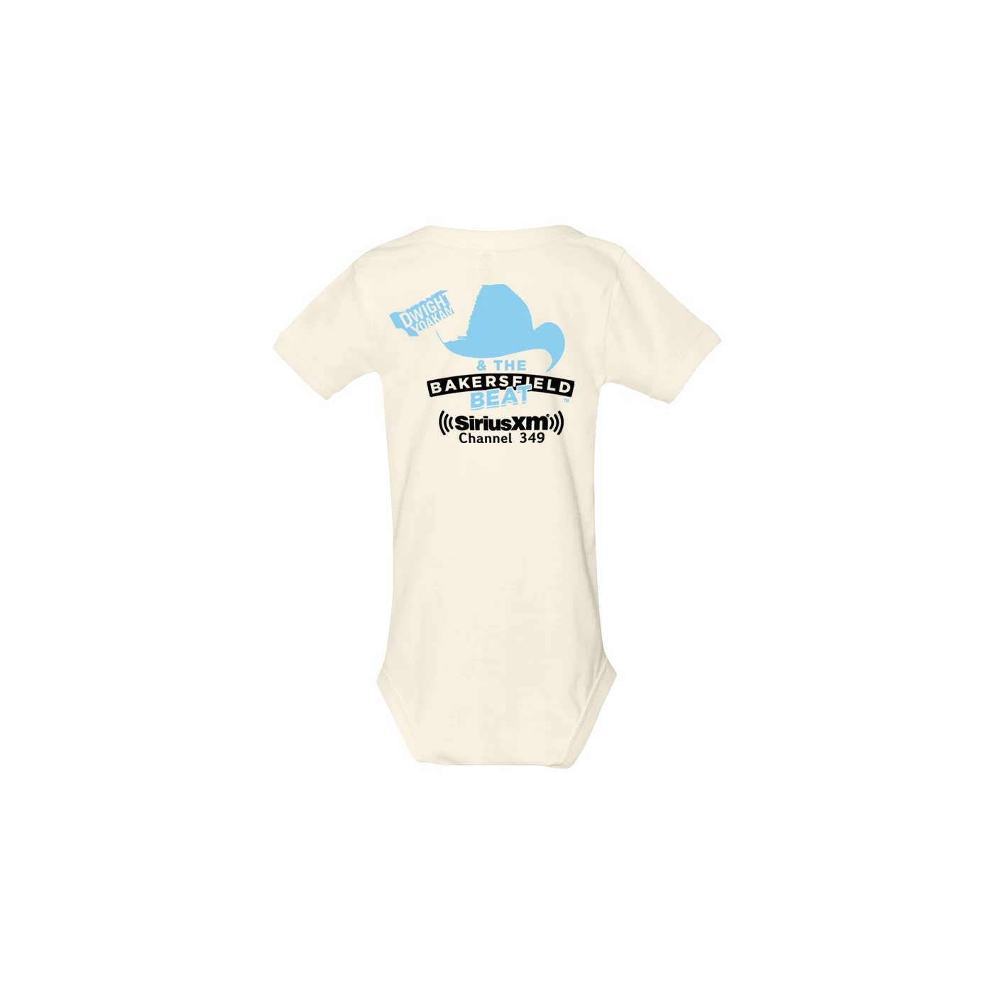 Dwight Yoakam Cowpunks Onesie