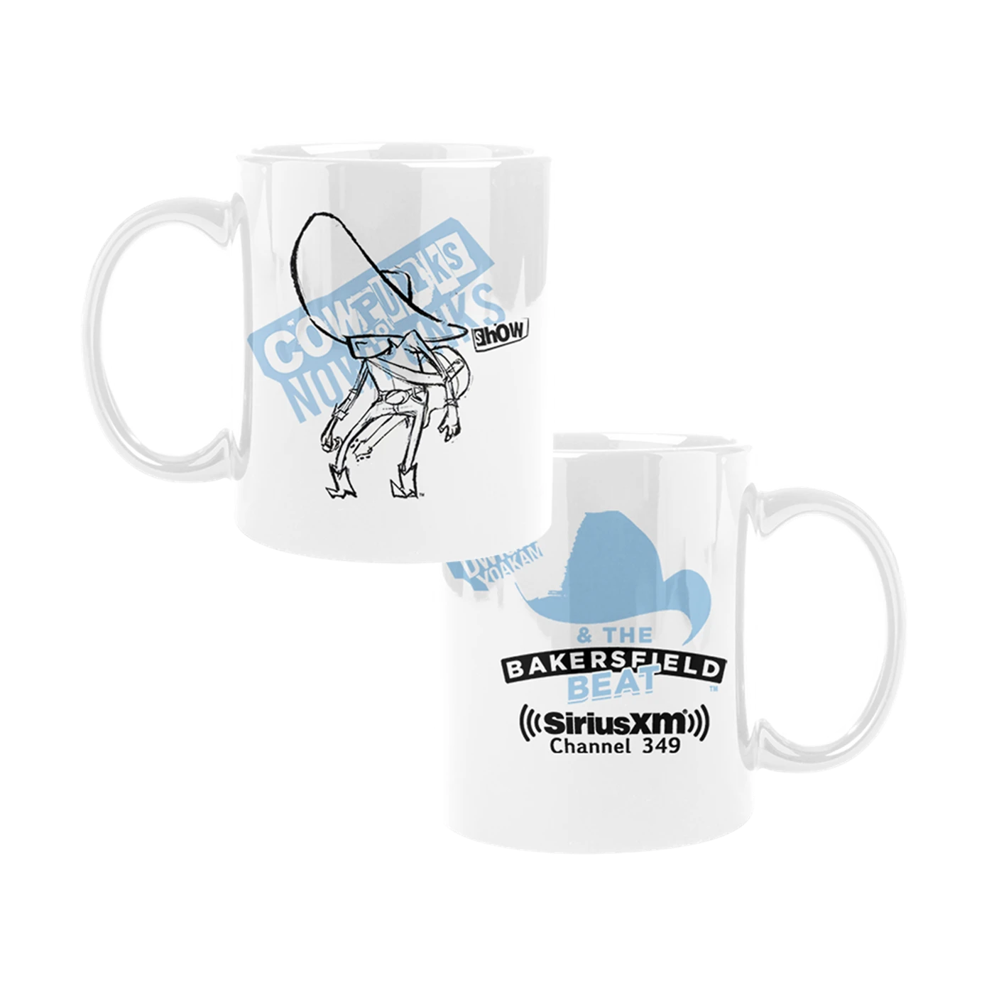 Dwight Yoakam Cowpunks Mug