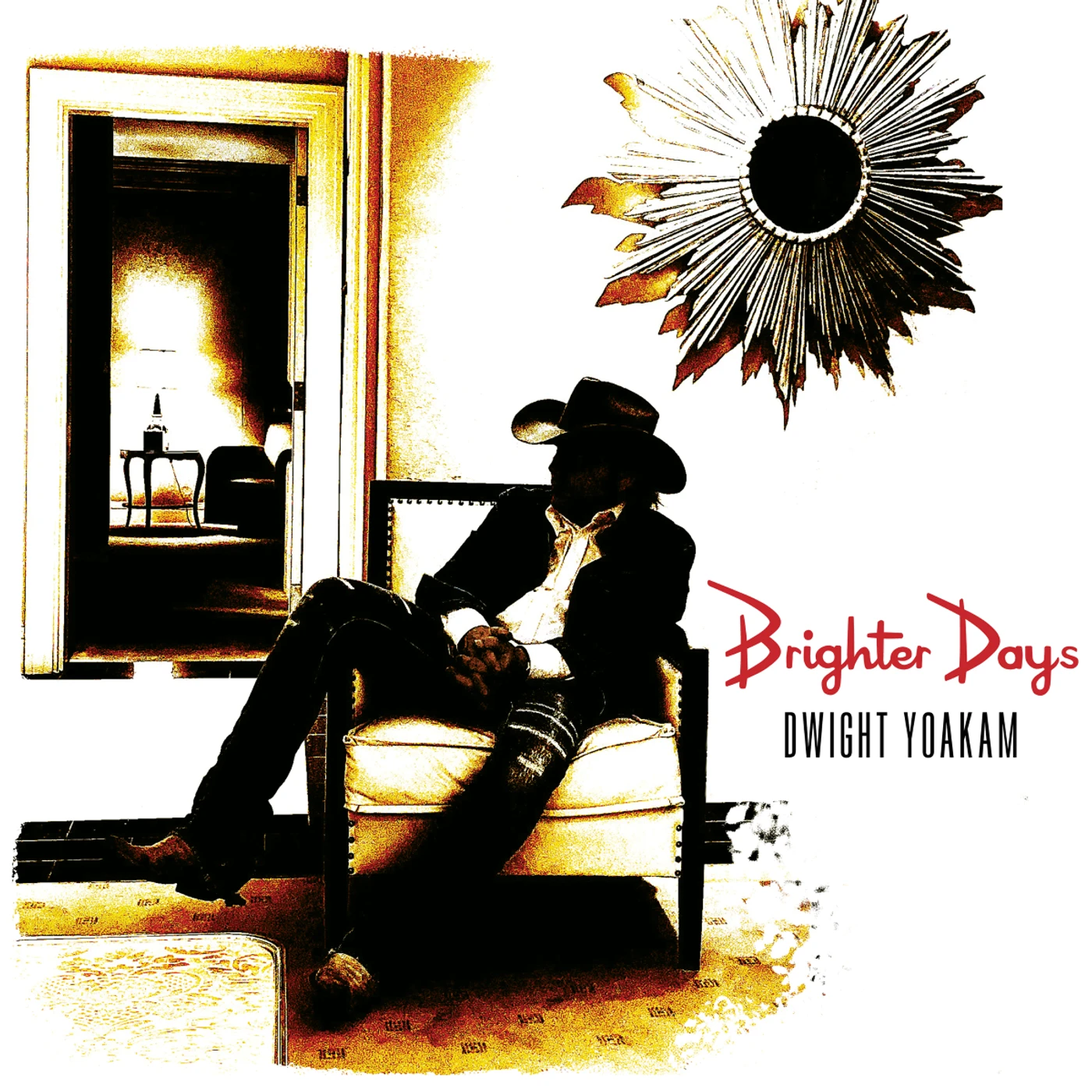 Dwight Yoakam Limited Edition Brighter Days [2LP] (Vinyl)
