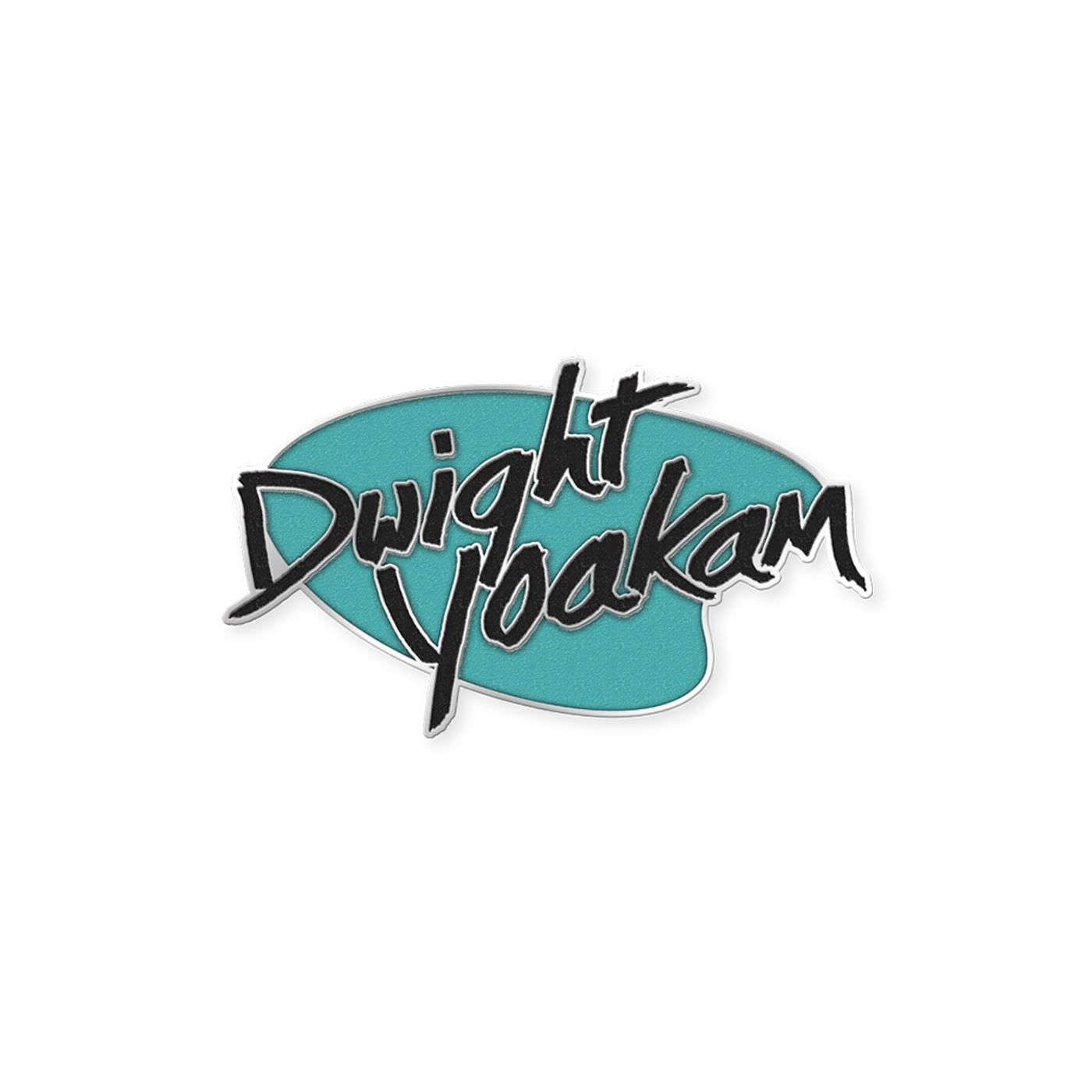 Dwight Yoakam Guitars Cadillacs Enamel Pin