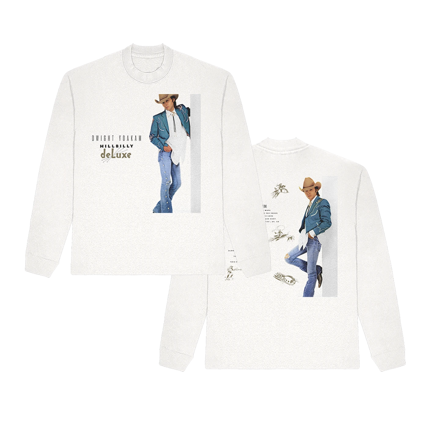 Dwight Yoakam Hillbilly Deluxe Longsleeve T-Shirt