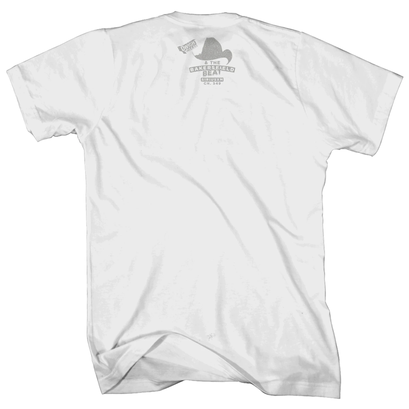 Dwight Yoakam Big Shadow T-shirt (White)