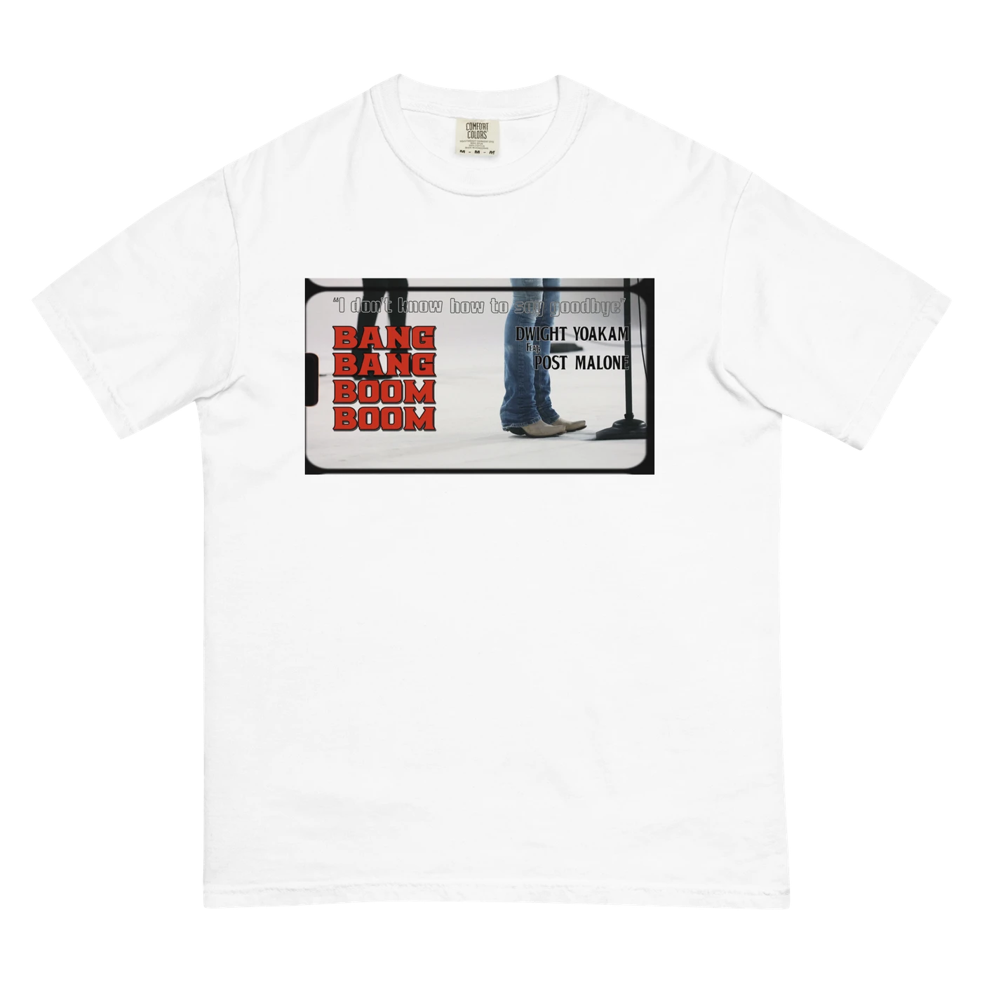 Dwight Yoakam I Don't Know How To Say Goodbye T-Shirt