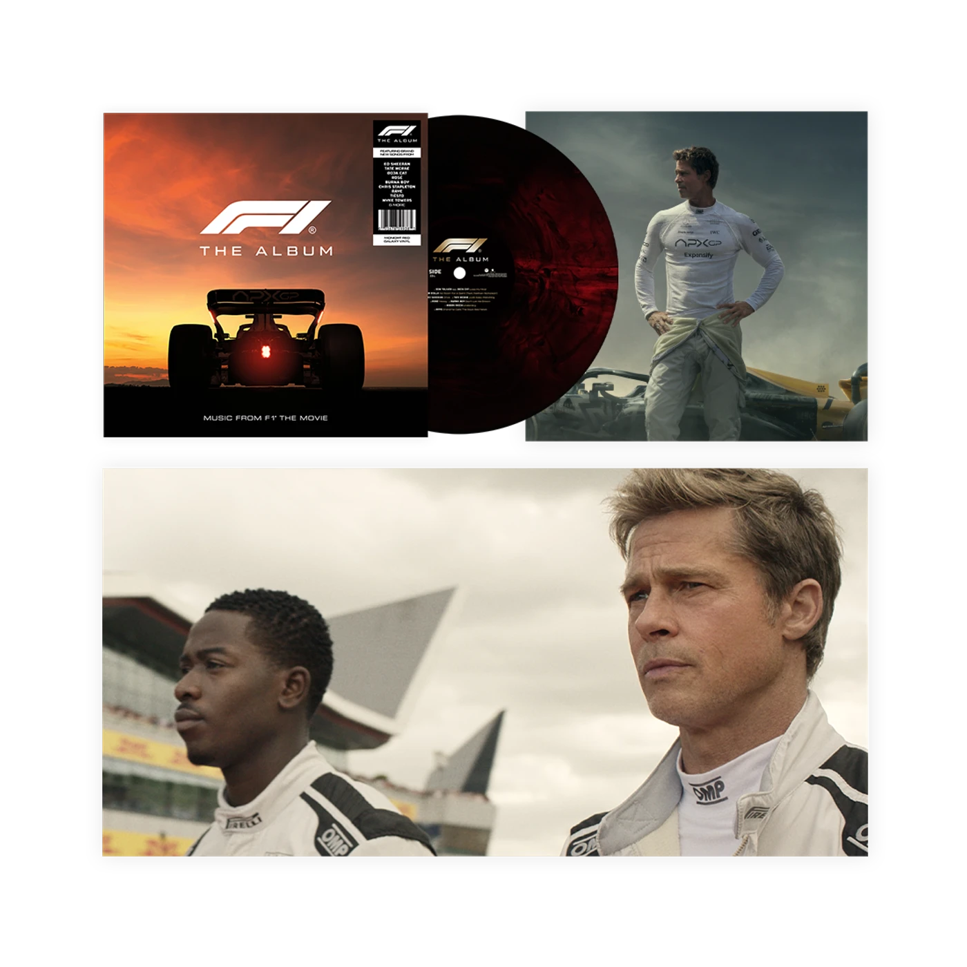Various Artists  F1 The Album (D2C Exclusive - Midnight Red Galaxy Vinyl)