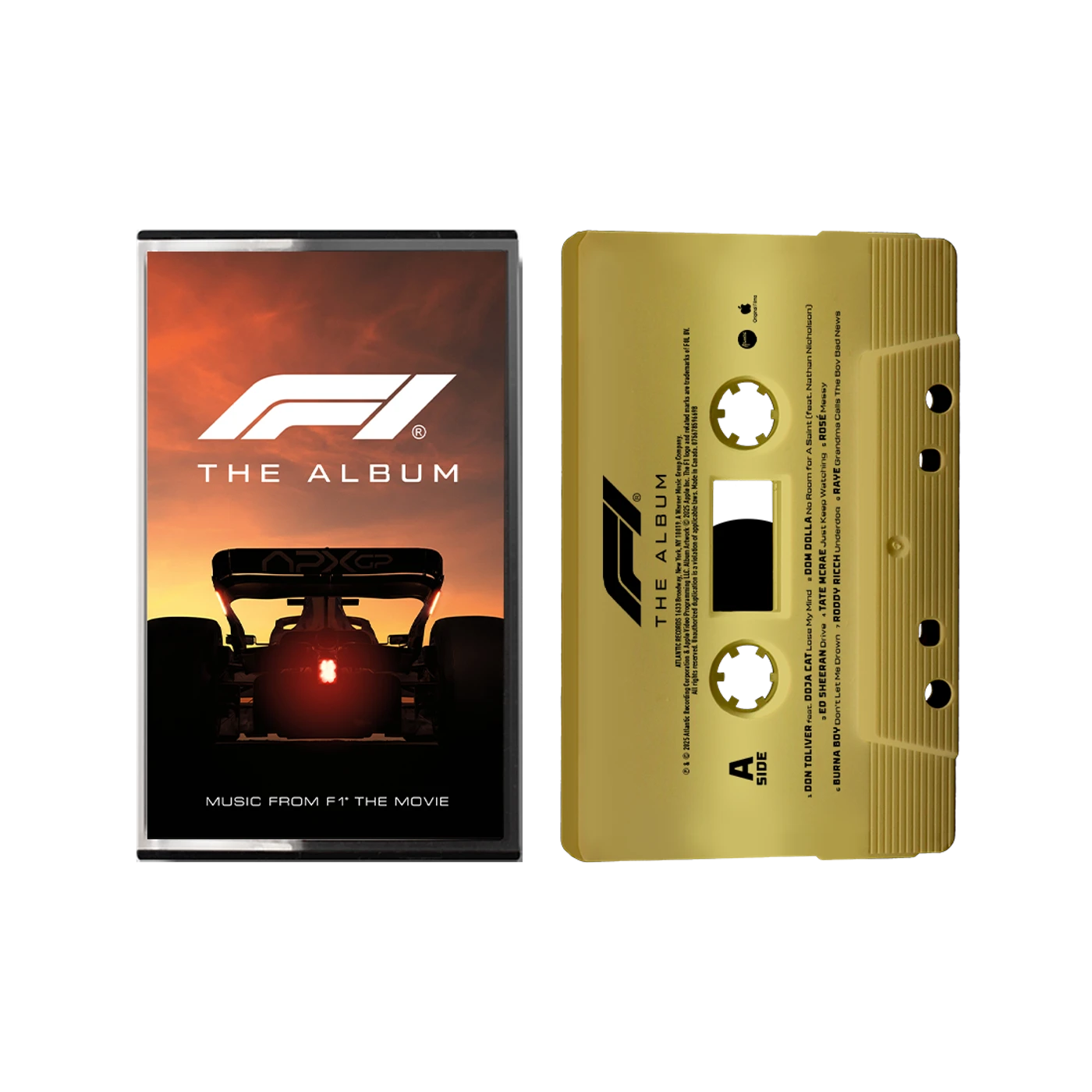 Various Artists  F1 The Album (Gold Cassette)