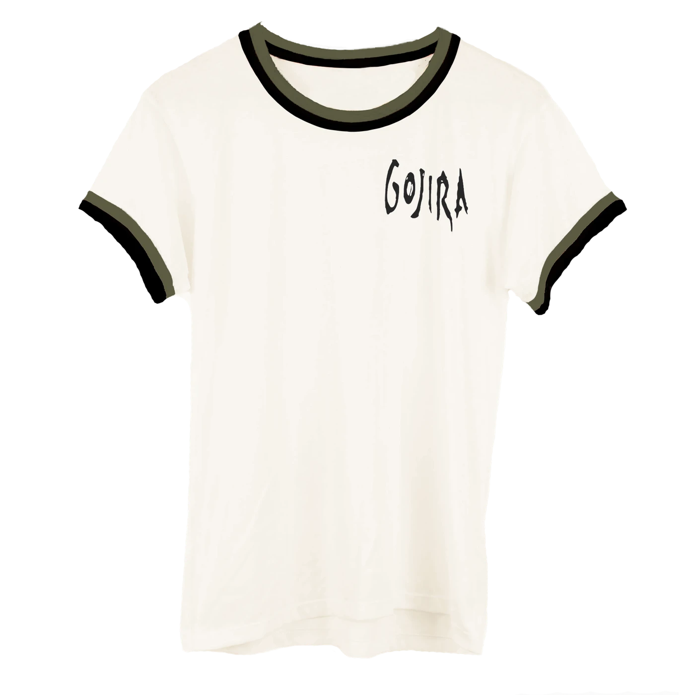 Gojira Double Trouble Logo Ringer Tee