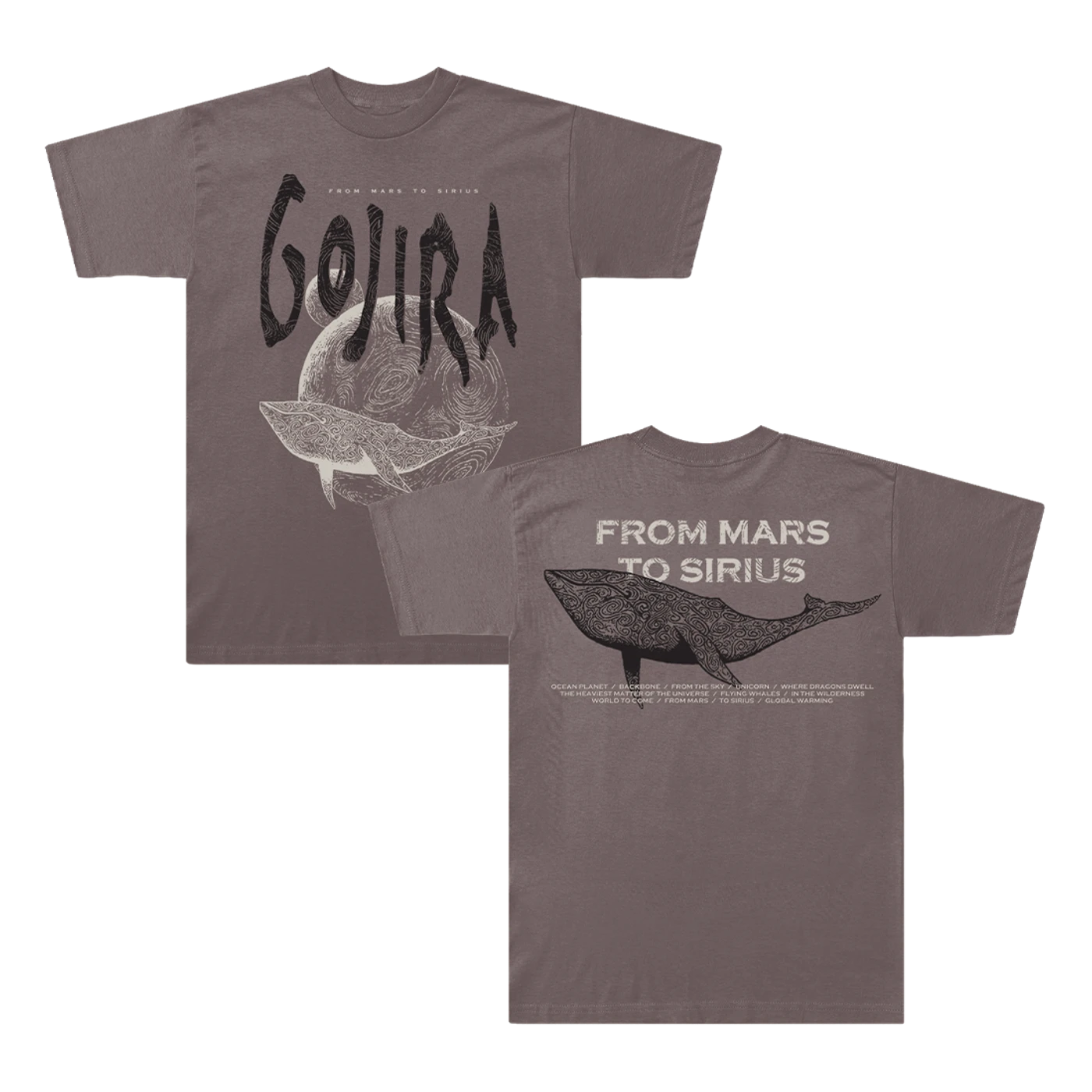 Gojira FMTS Tracklist Tee