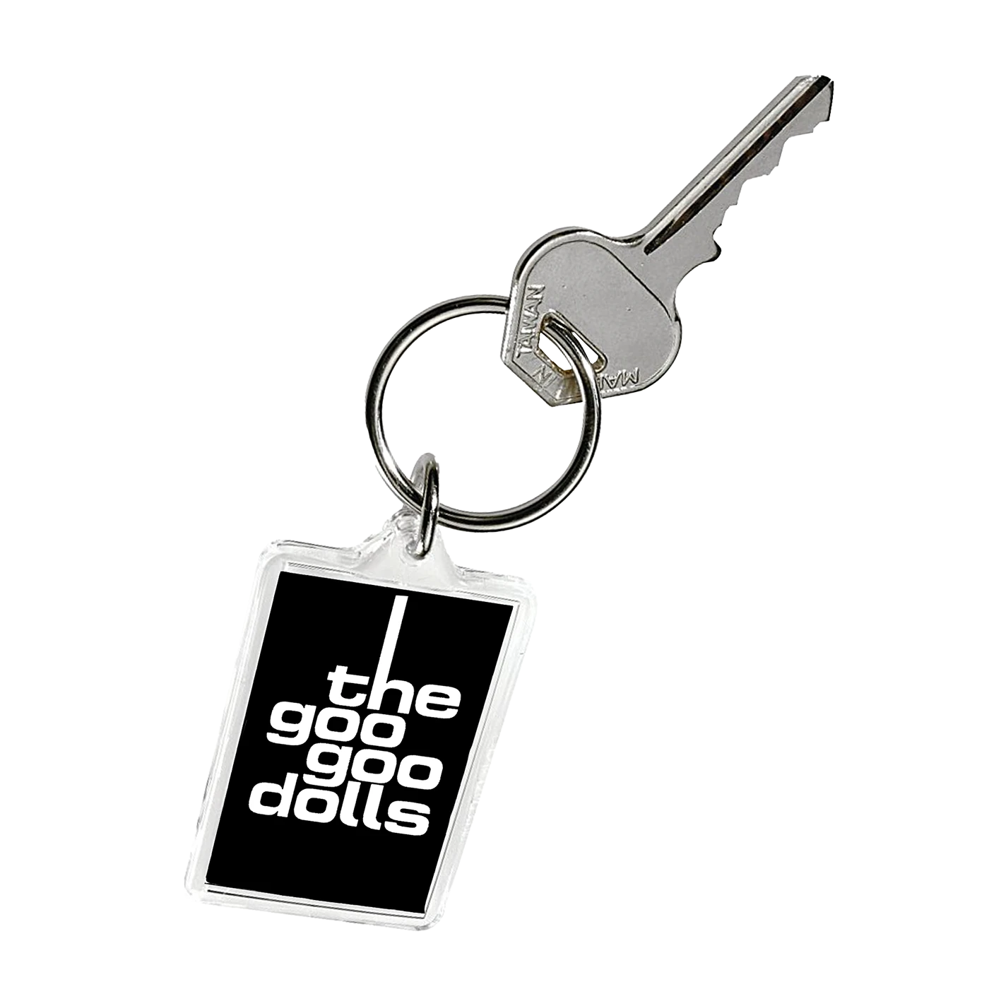 The Goo Goo Dolls Dizzy Logo Acrylic Keychain