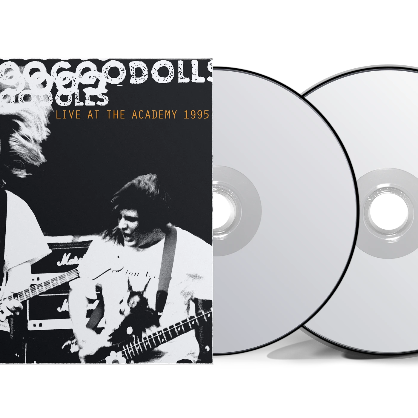 The Goo Goo Dolls Live At The Academy 2CD