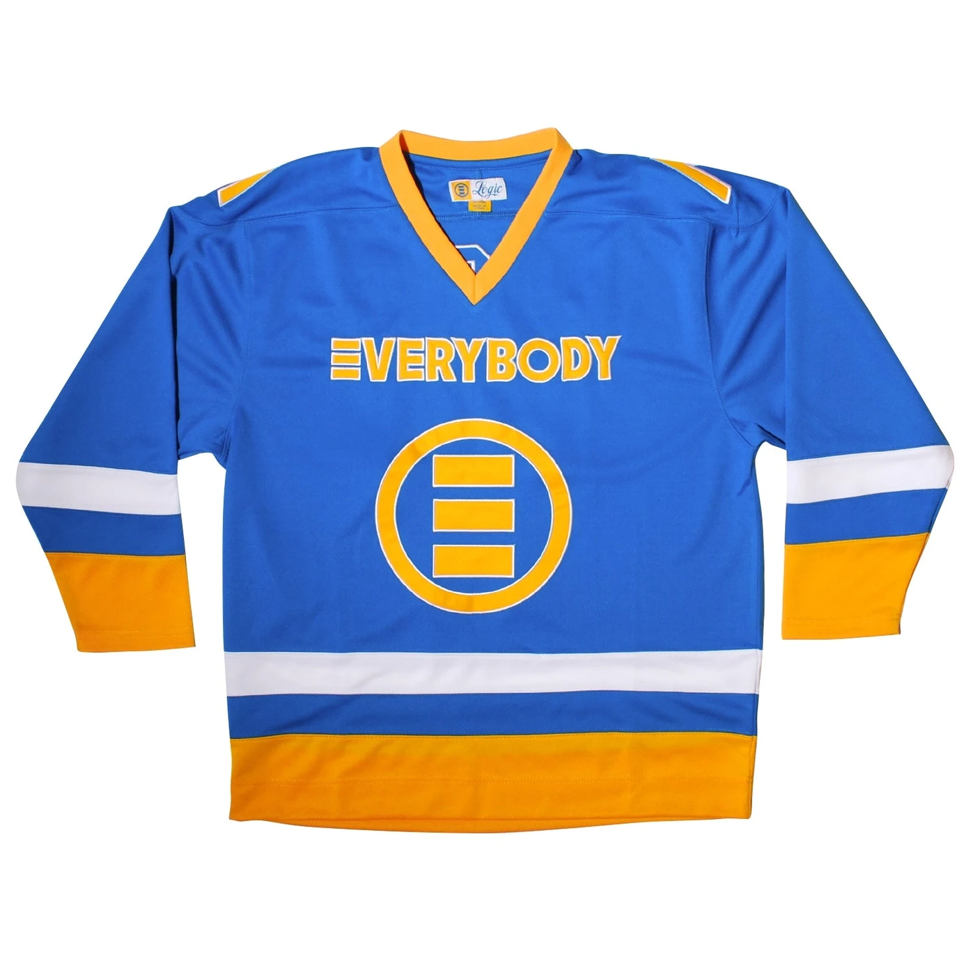 Logic Everybody Blue Hockey Jersey
