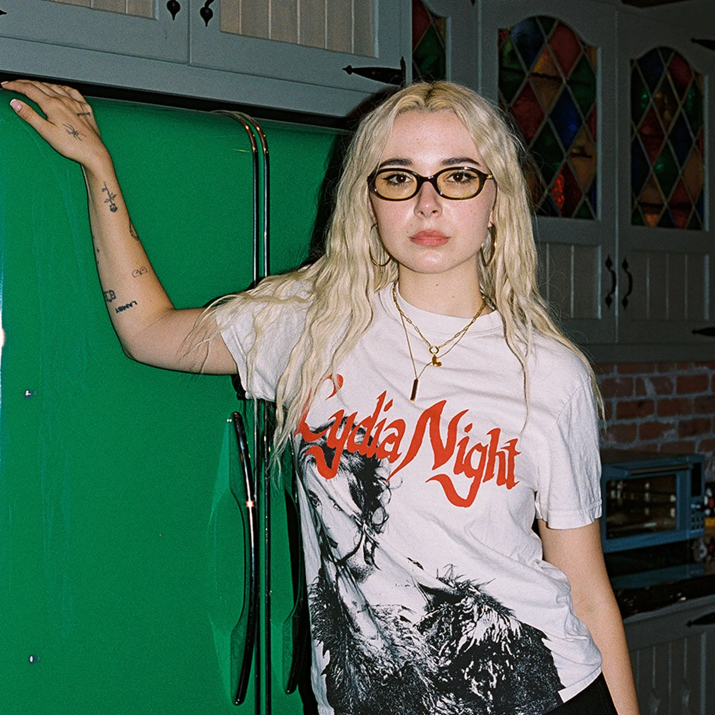Lydia Night Classic Photo T-Shirt