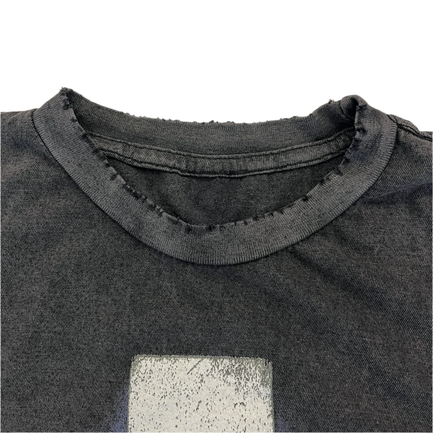 Nessa Barrett Crucifix Distressed Tee