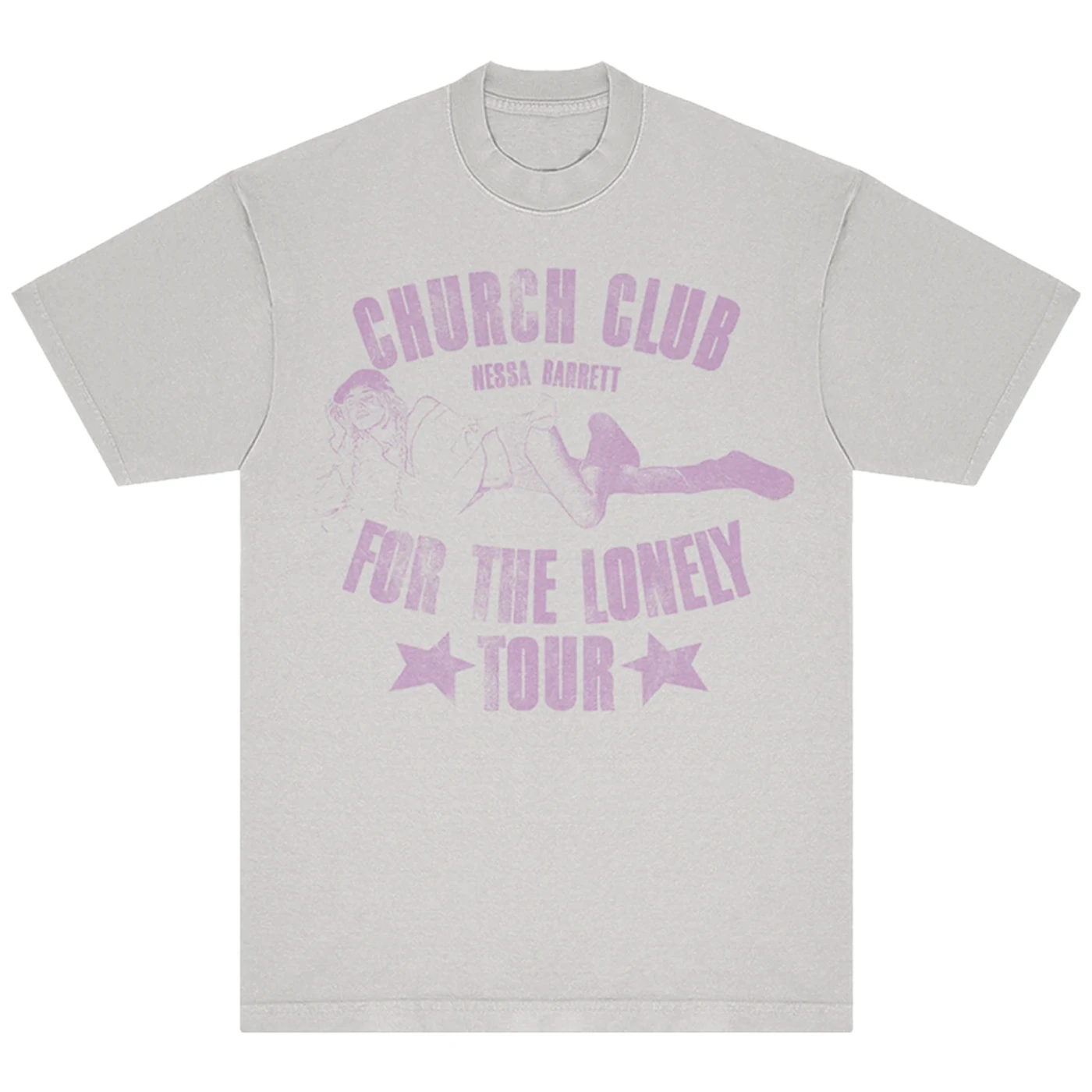 Nessa Barrett Church Club Tour Tee