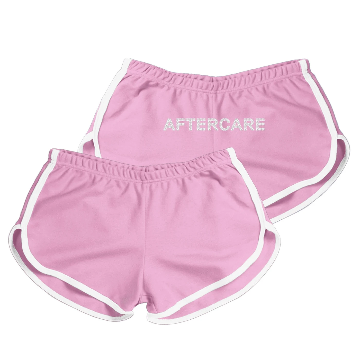 Nessa Barrett AFTERCARE Rhinestone Shorts