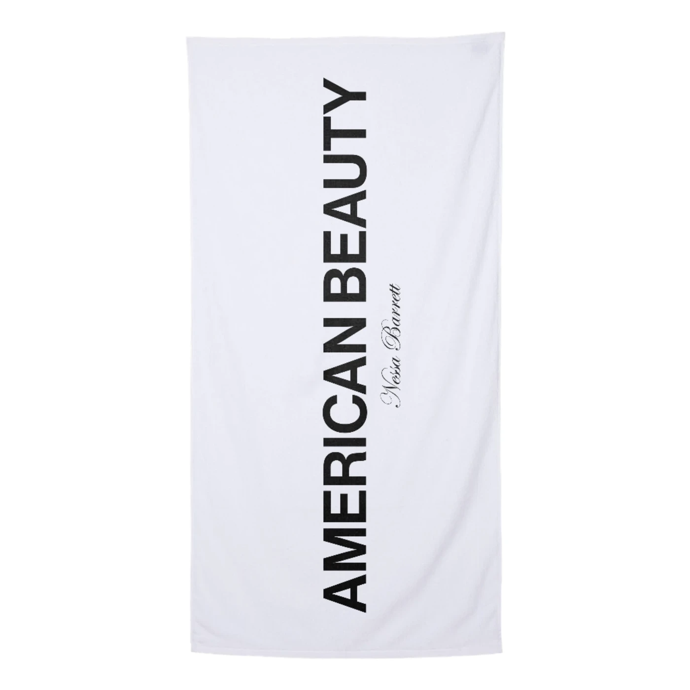 Nessa Barrett American Beauty Towel