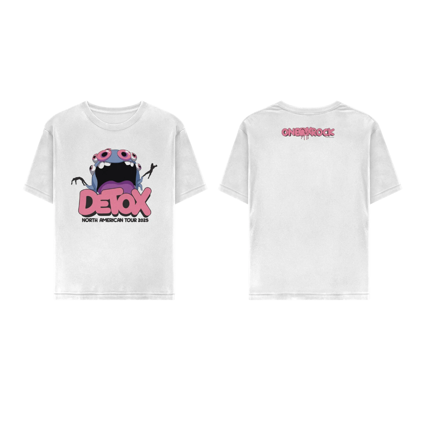 ONE OK ROCK Monster White Tee