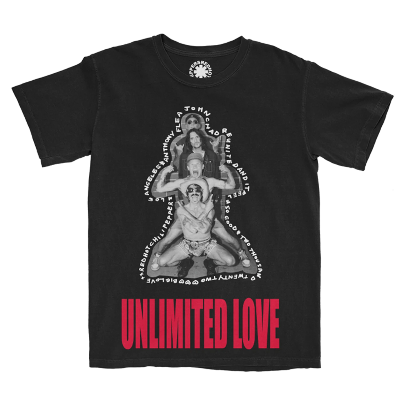 Red Hot Chili Peppers Unlimited Love CD + T-Shirt Box Set