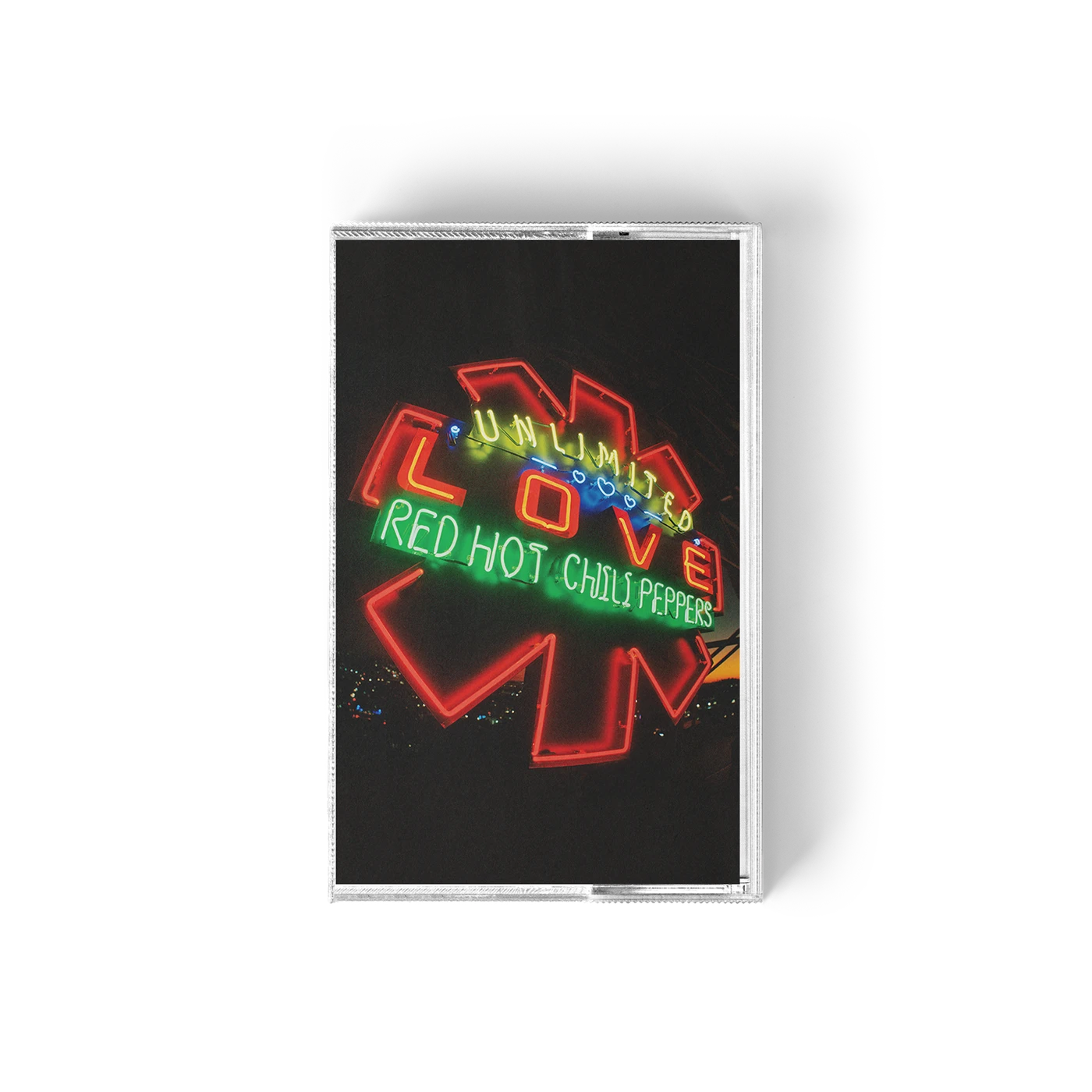 Red Hot Chili Peppers Unlimited Love Cassette