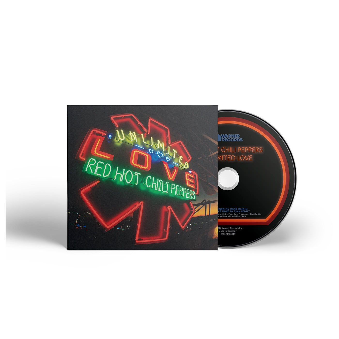 Red Hot Chili Peppers Unlimited Love Standard CD