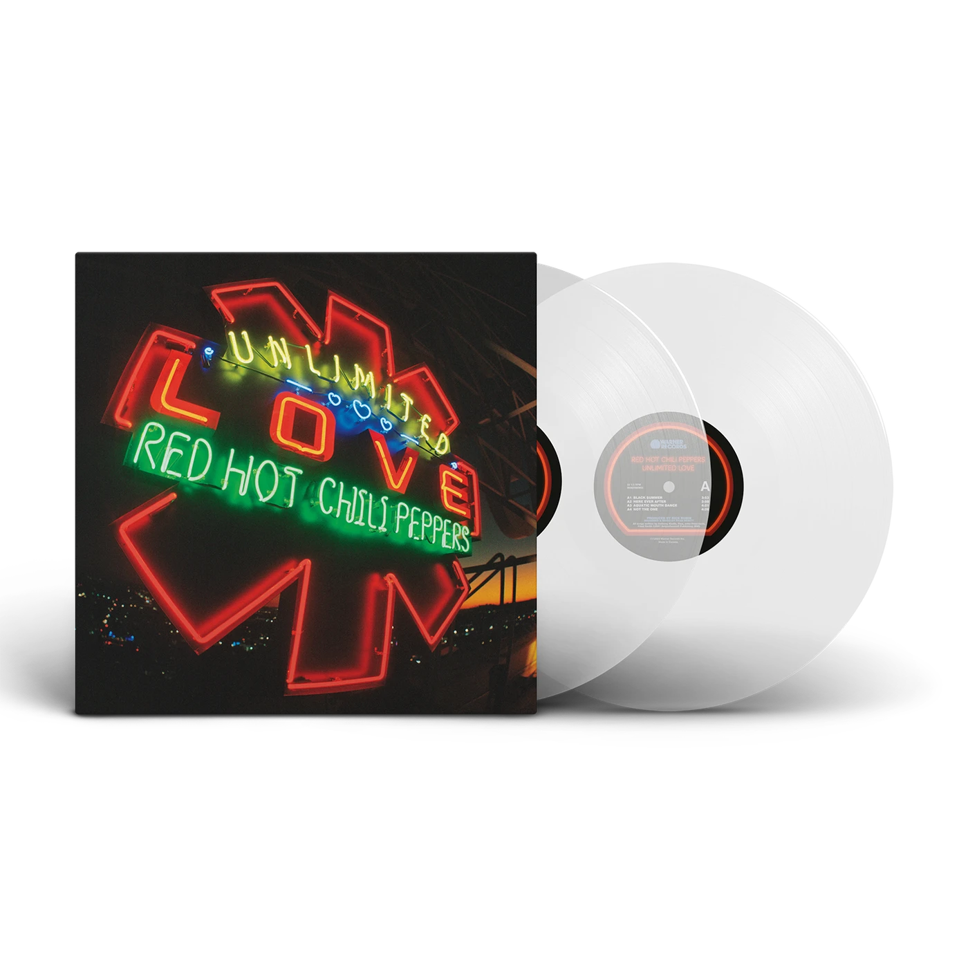 Red Hot Chili Peppers Unlimited Love Store Exclusive Clear Vinyl