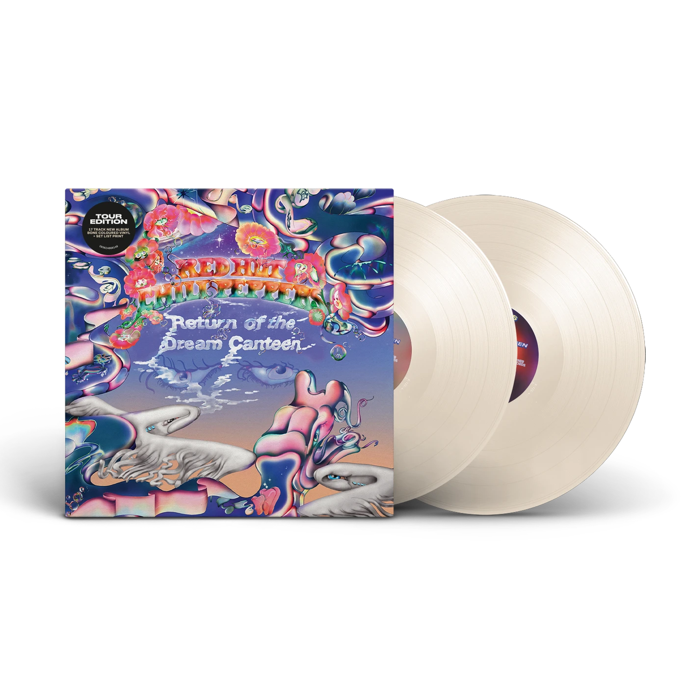 Red Hot Chili Peppers Return of the Dream Canteen Vinyl 2LP - LIMITED TOUR EDITION