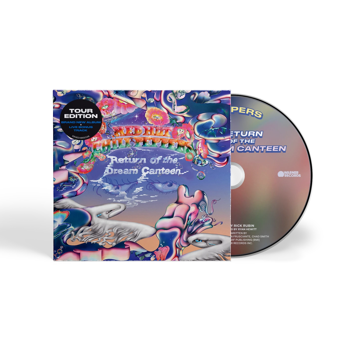 Red Hot Chili Peppers Return of the Dream Canteen CD - LIMITED TOUR EDITION