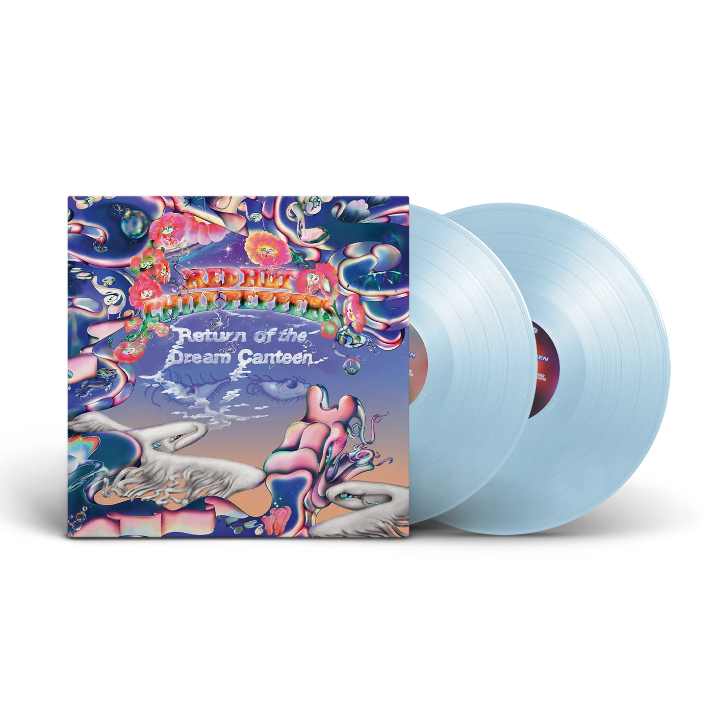 Red Hot Chili Peppers Return of the Dream Canteen - LIMITED BABY BLUE 2LP (Vinyl)