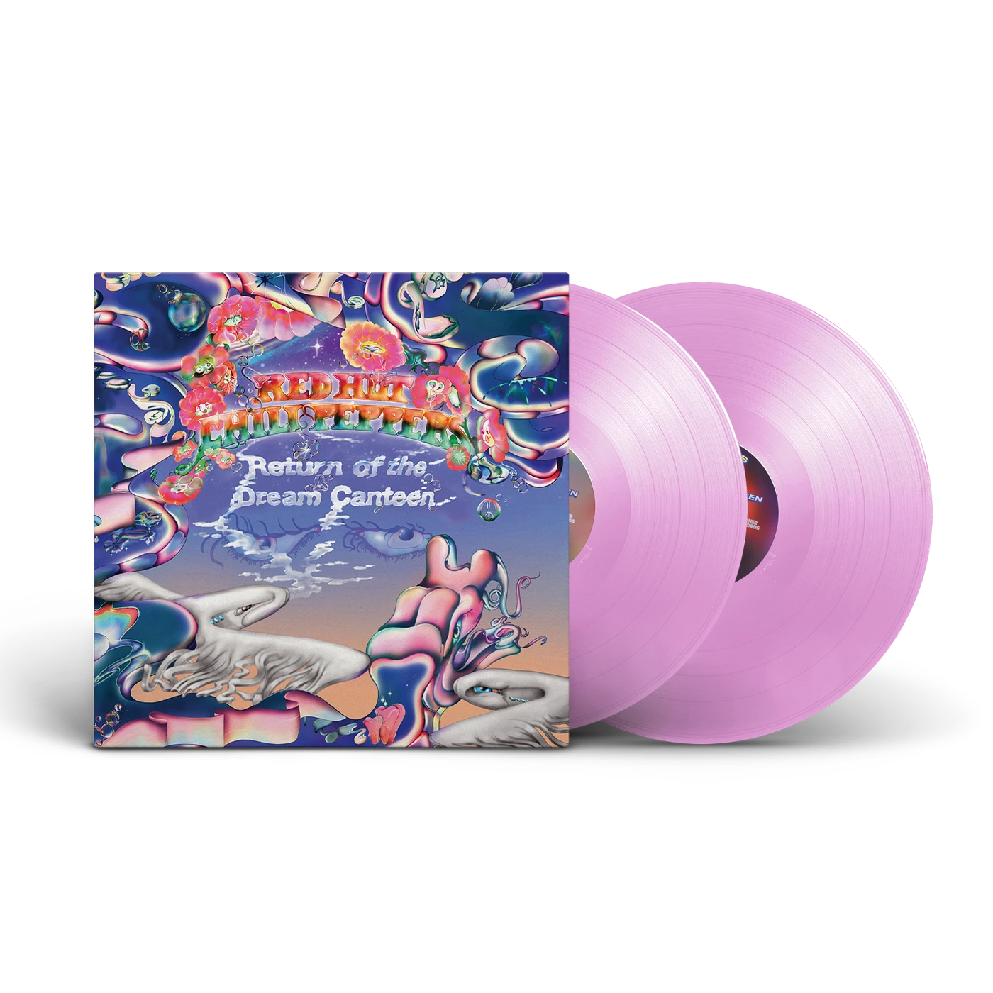 Red Hot Chili Peppers Return of the Dream Canteen - LIMITED VIOLET 2LP (Vinyl)